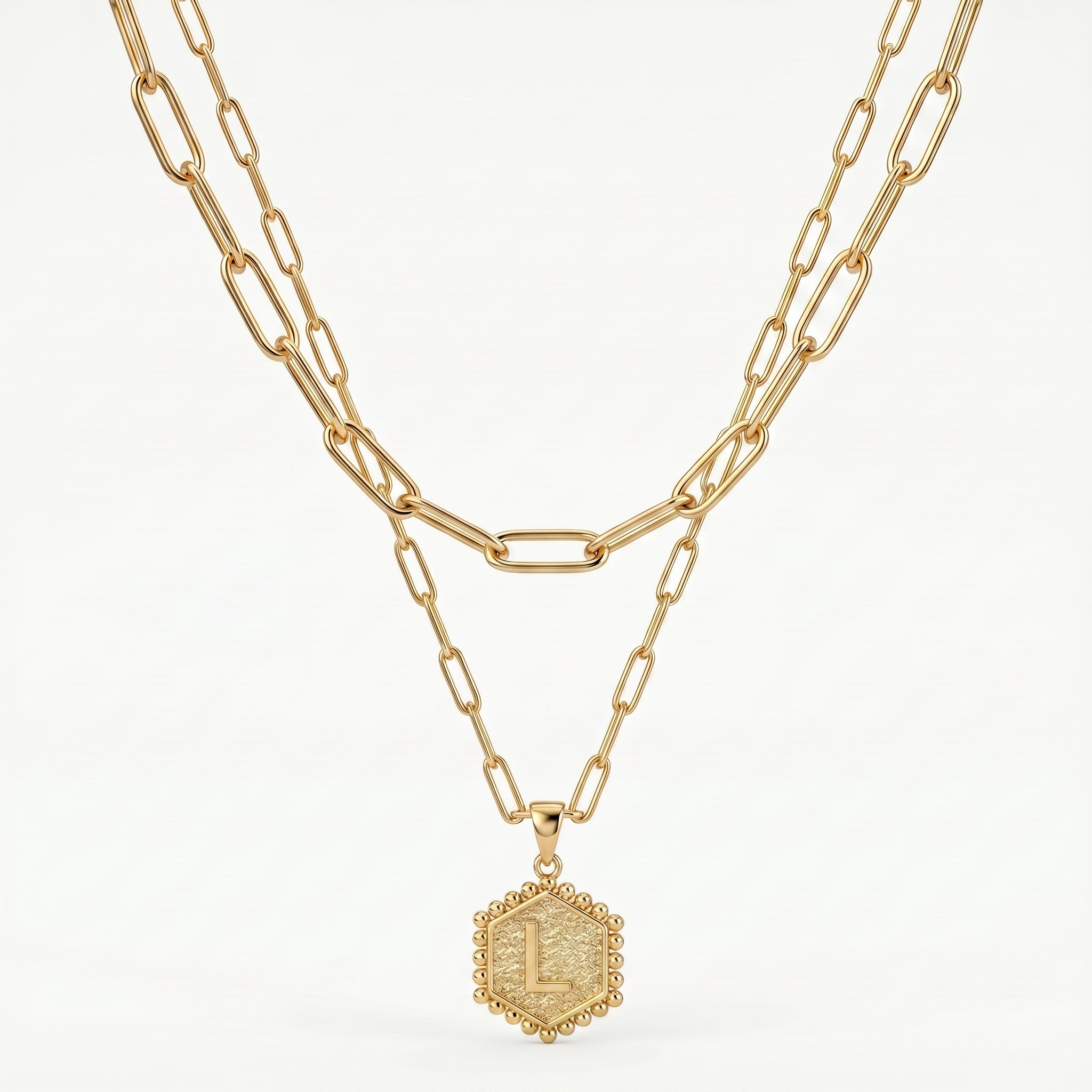 Initial Necklace "Tessa"