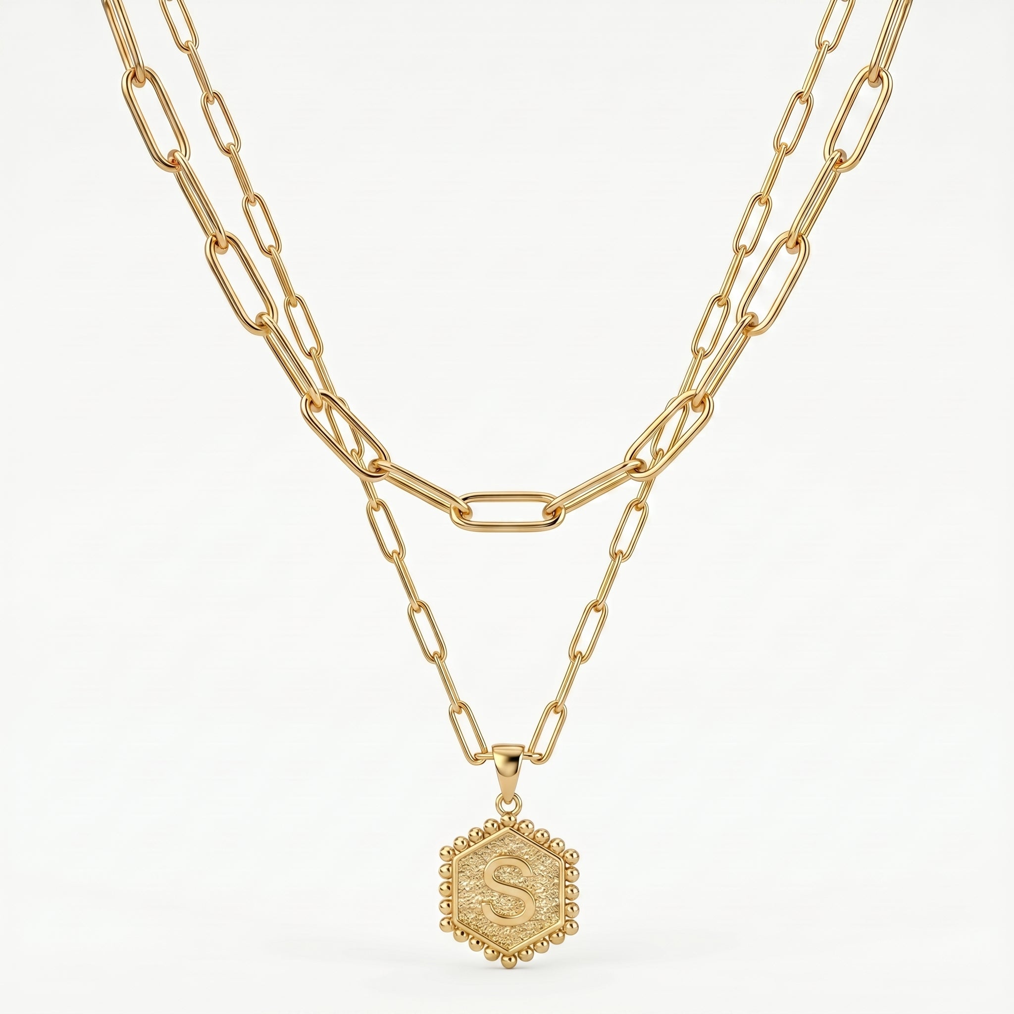 Initial Necklace "Tessa"