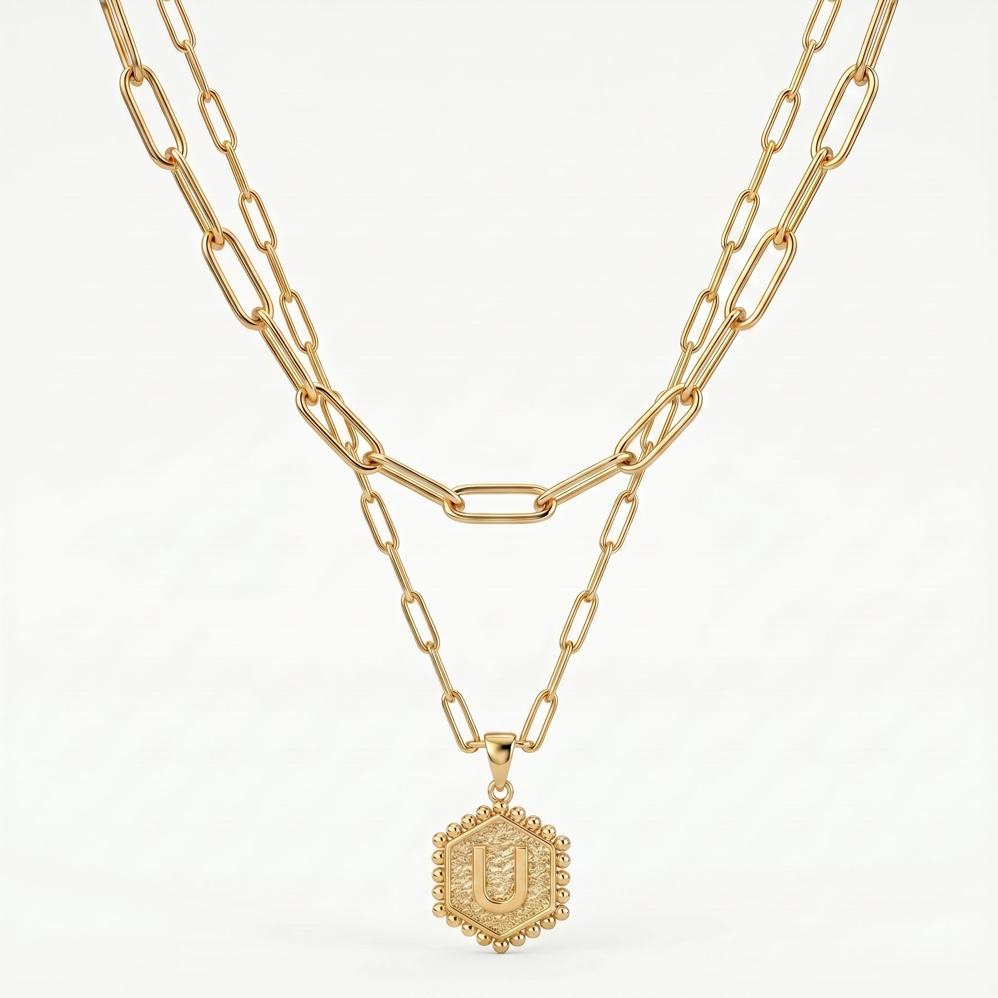 Initial Necklace "Tessa"