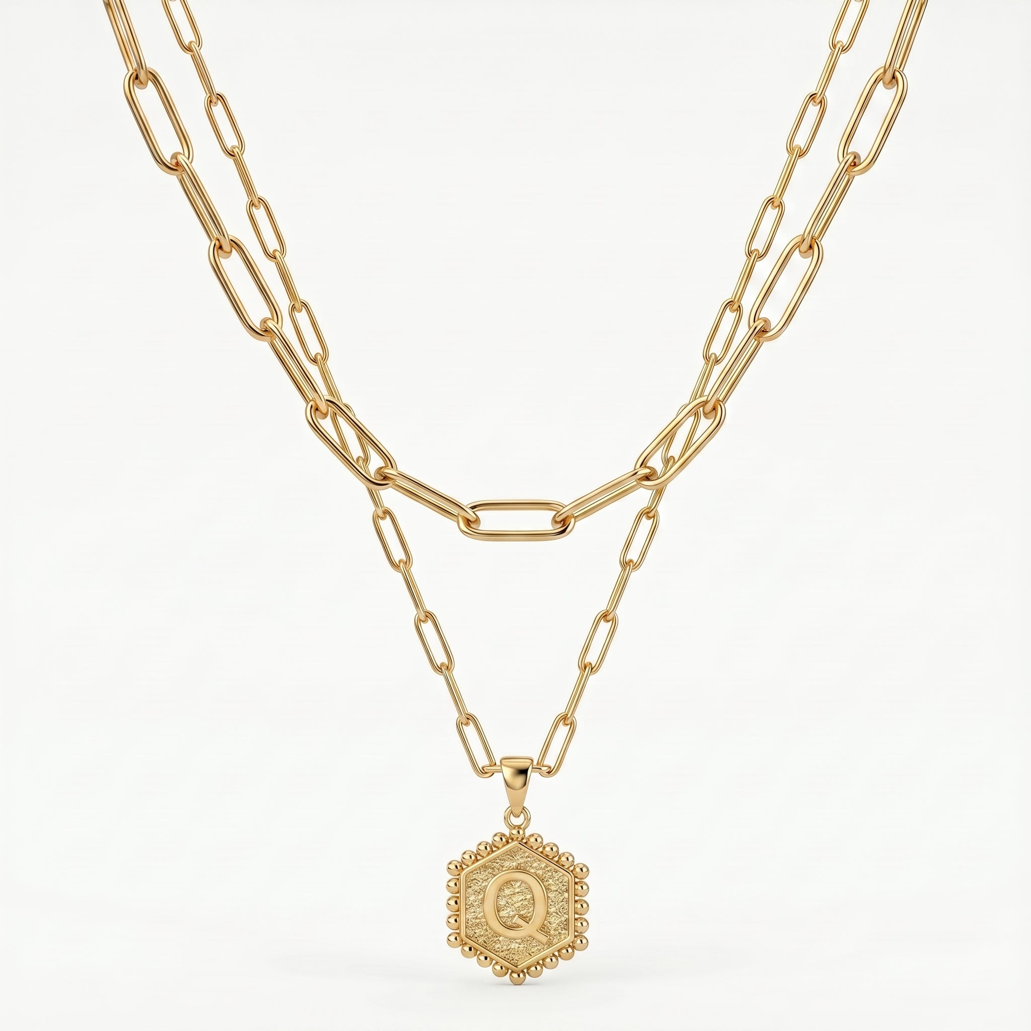 Initial Necklace "Tessa"