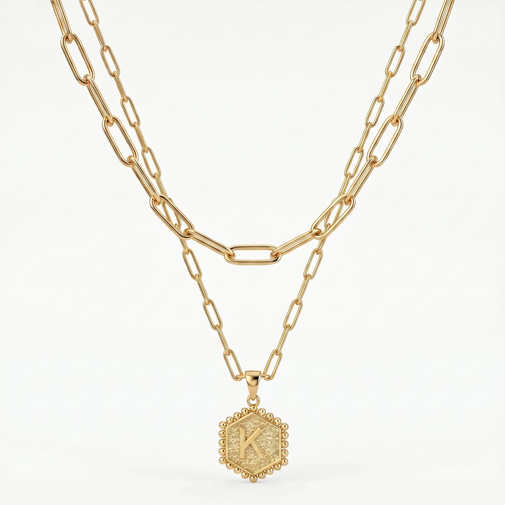 Initial Necklace "Tessa"