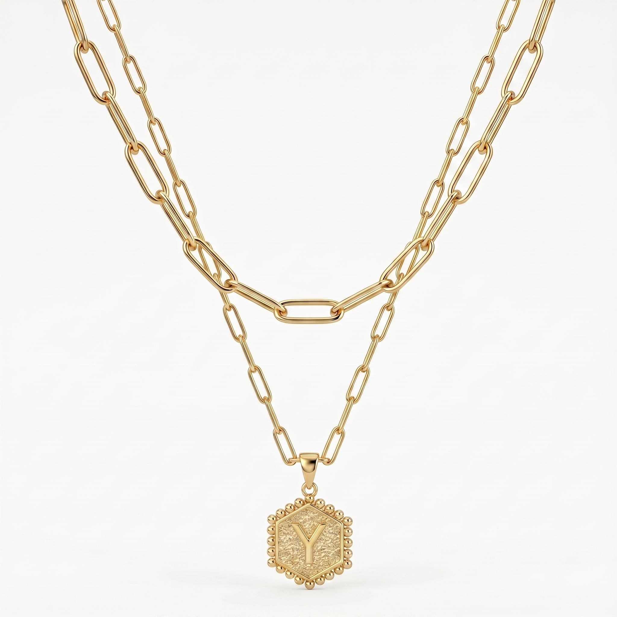 Initial Necklace "Tessa"