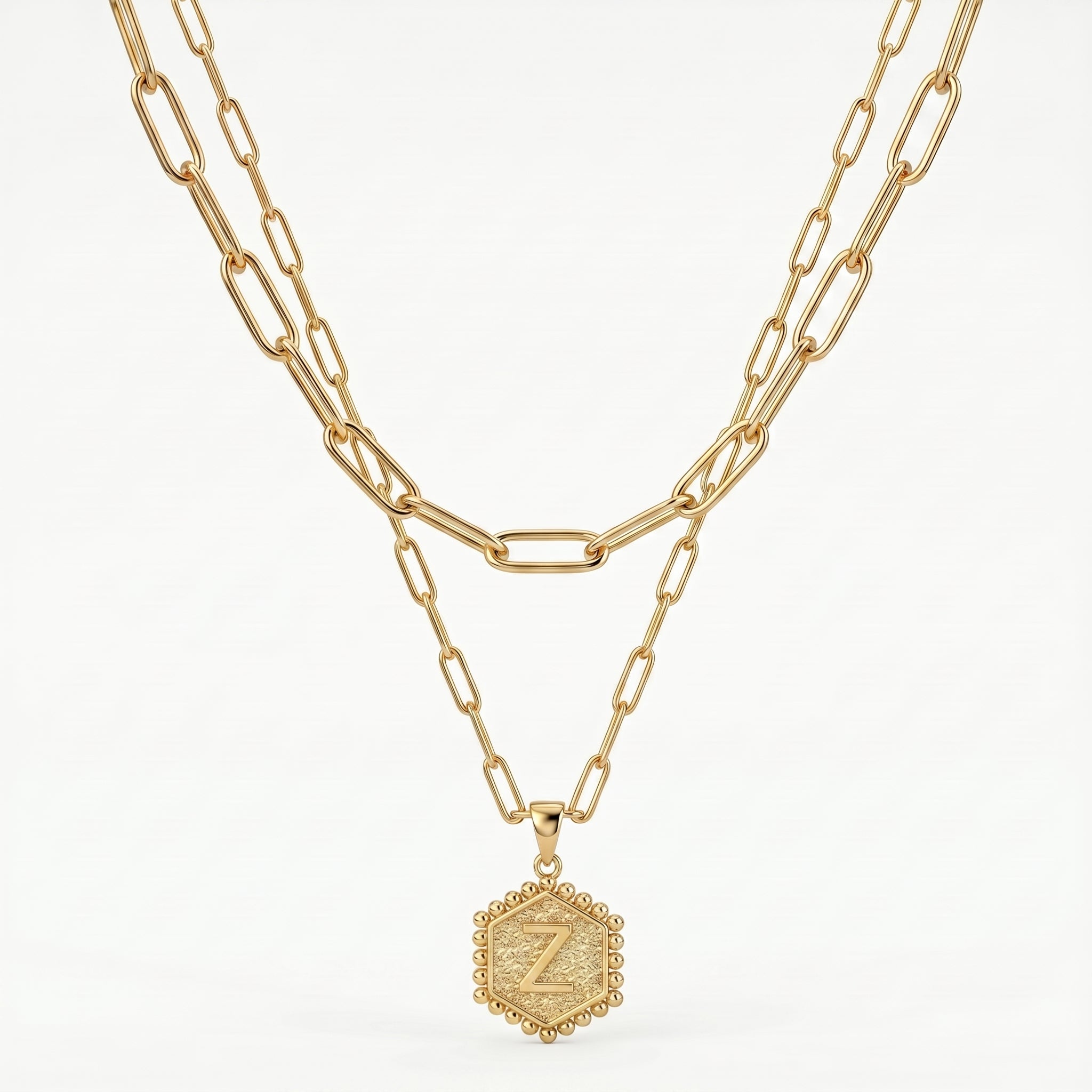 Initial Necklace "Tessa"