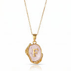 Initial Necklace "Lyra"