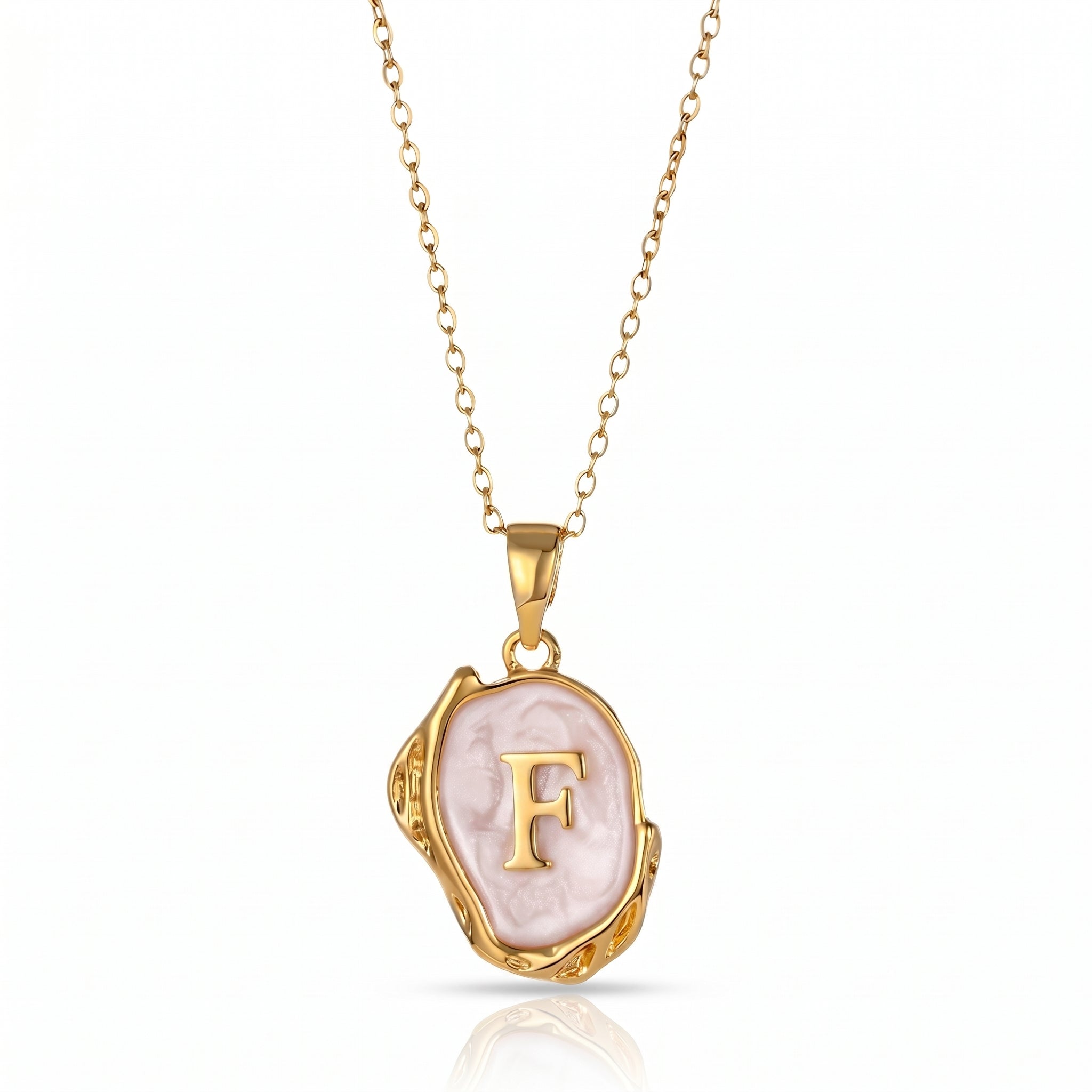 Initial Necklace "Lyra"