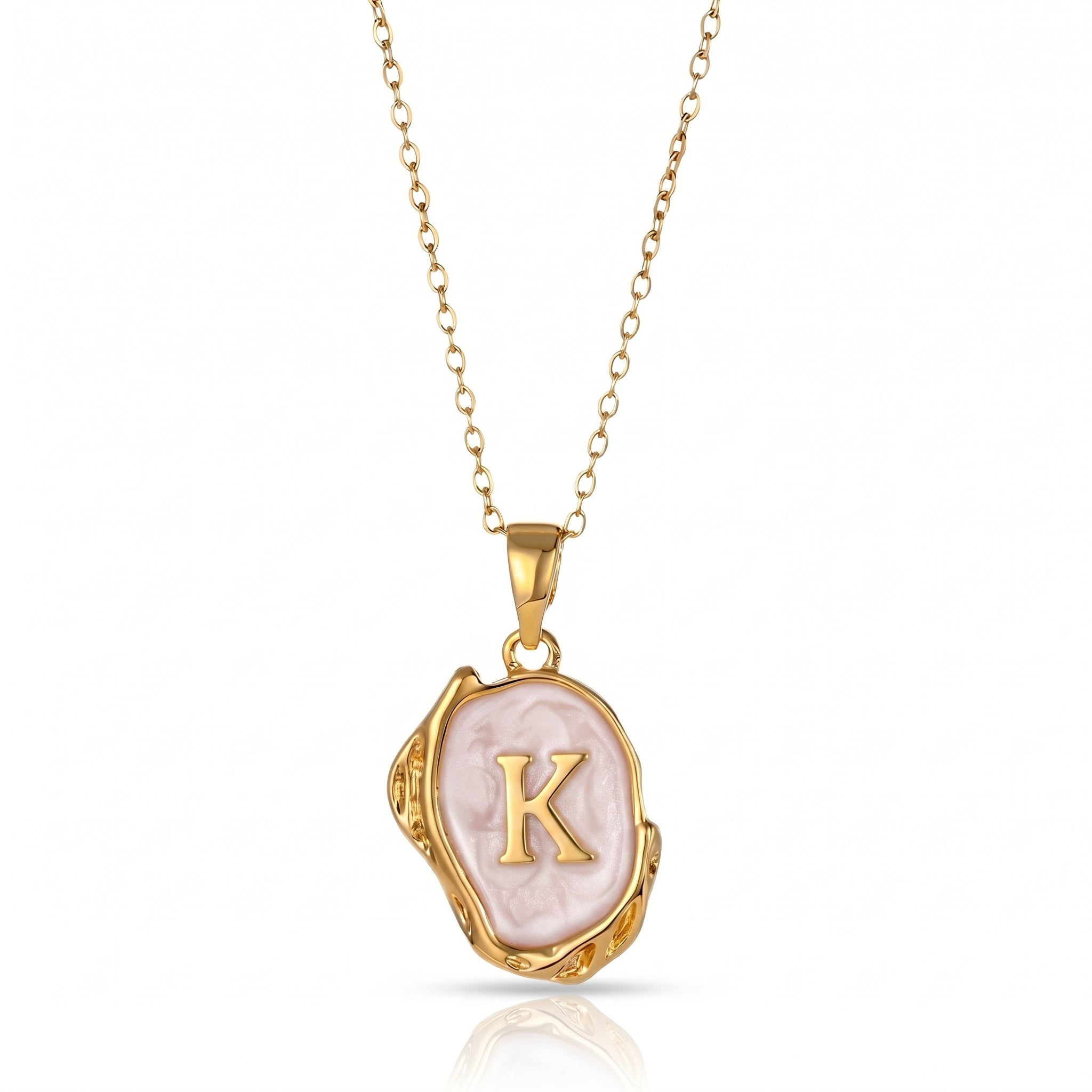 Initial Necklace "Lyra"