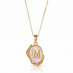 Initial Necklace "Lyra"