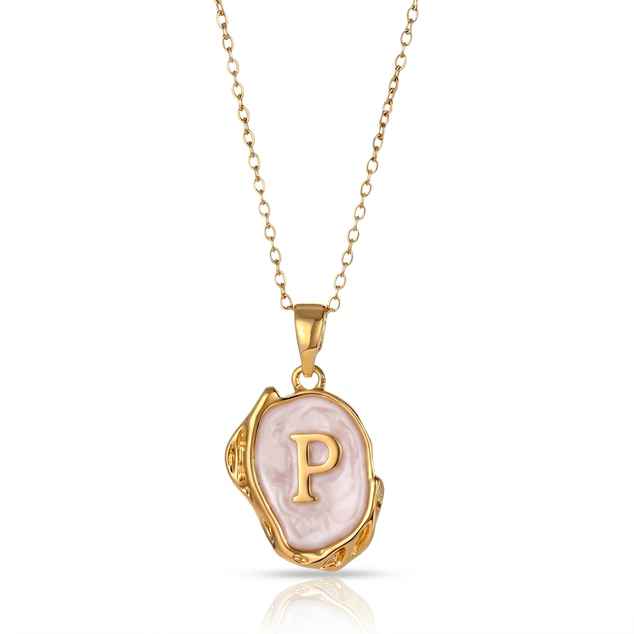 Initial Necklace "Lyra"