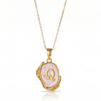 Initial Necklace "Lyra"