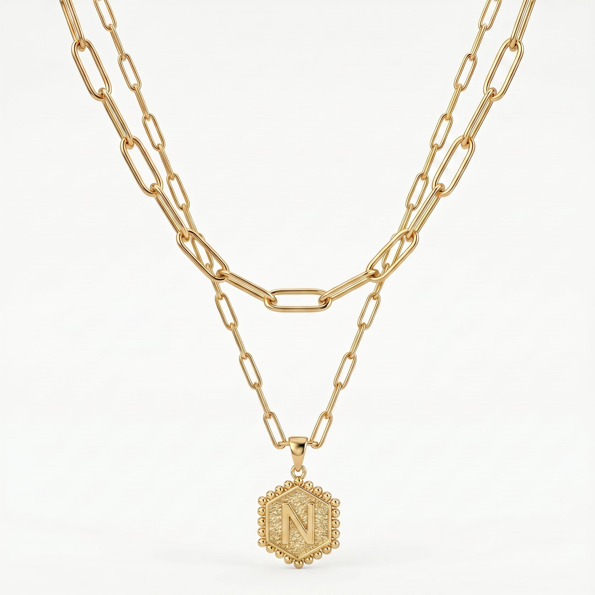 Initial Necklace "Tessa"