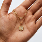 Initial Necklace "Tessa"