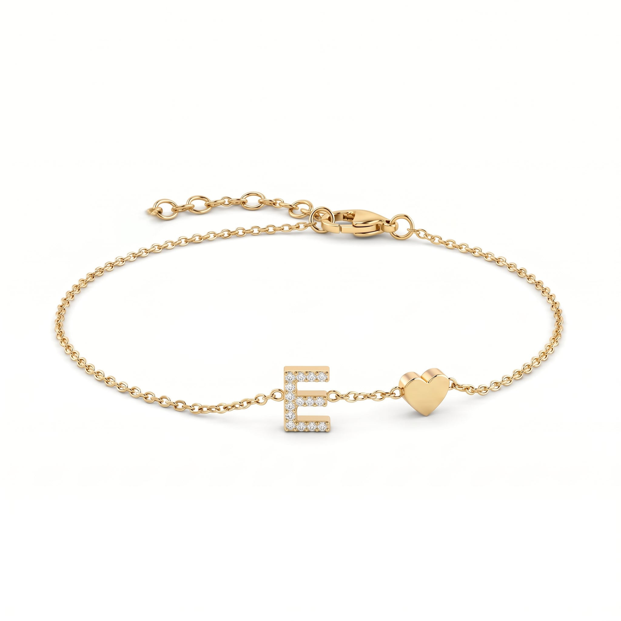 Initial Bracelet "Charm"