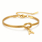 Initial Bracelet "Bond"