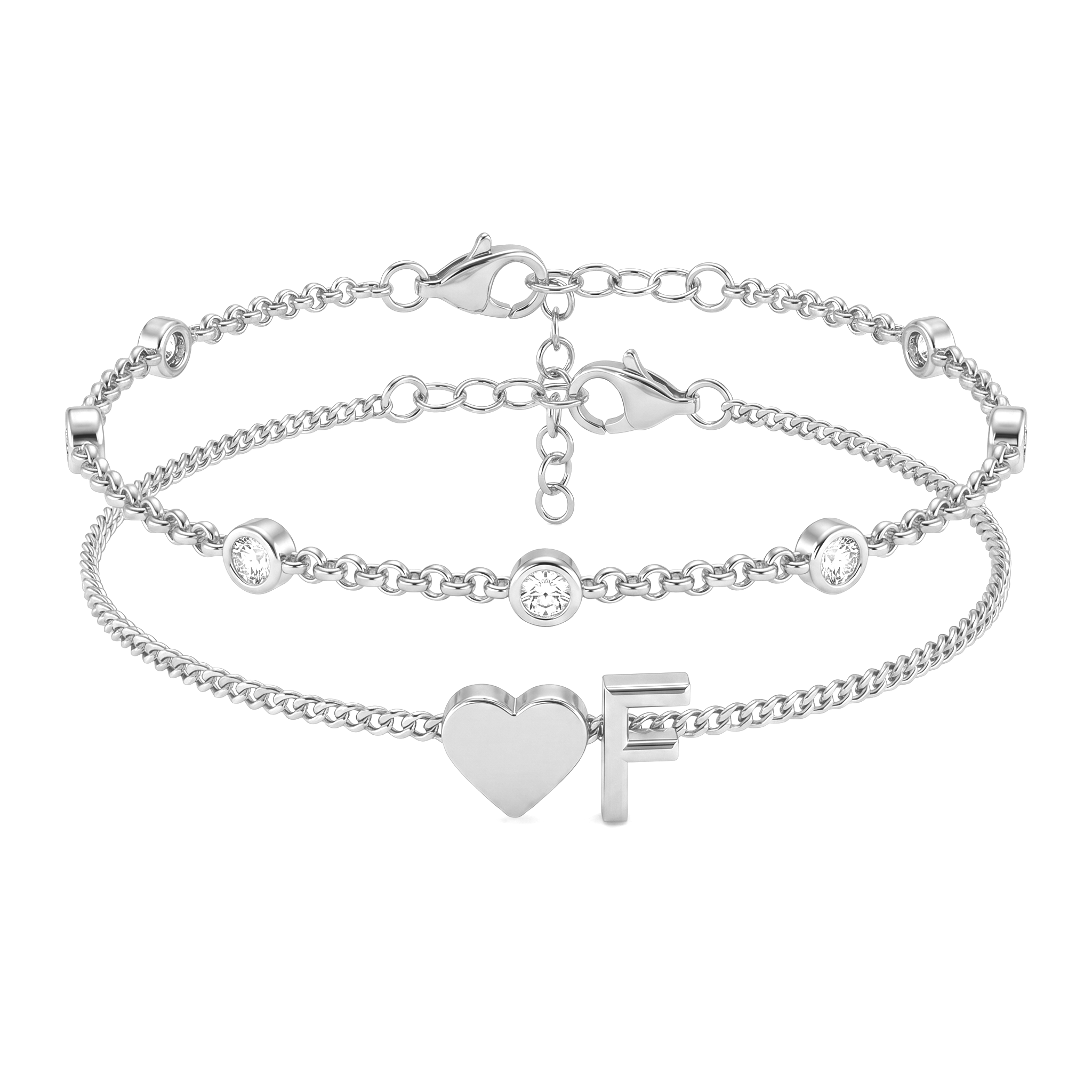 Initial Bracelet "Amor"