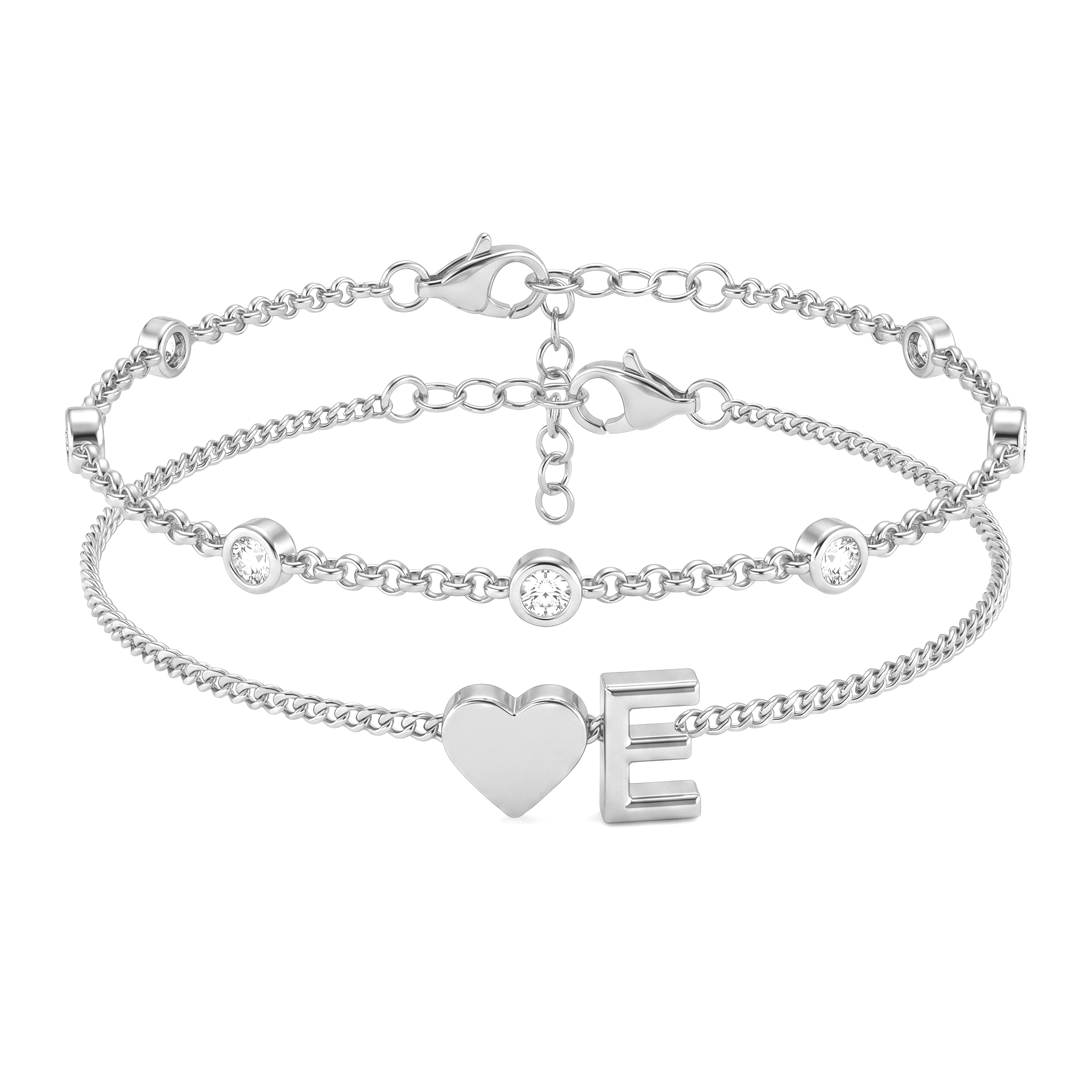 Initial Bracelet "Amor"