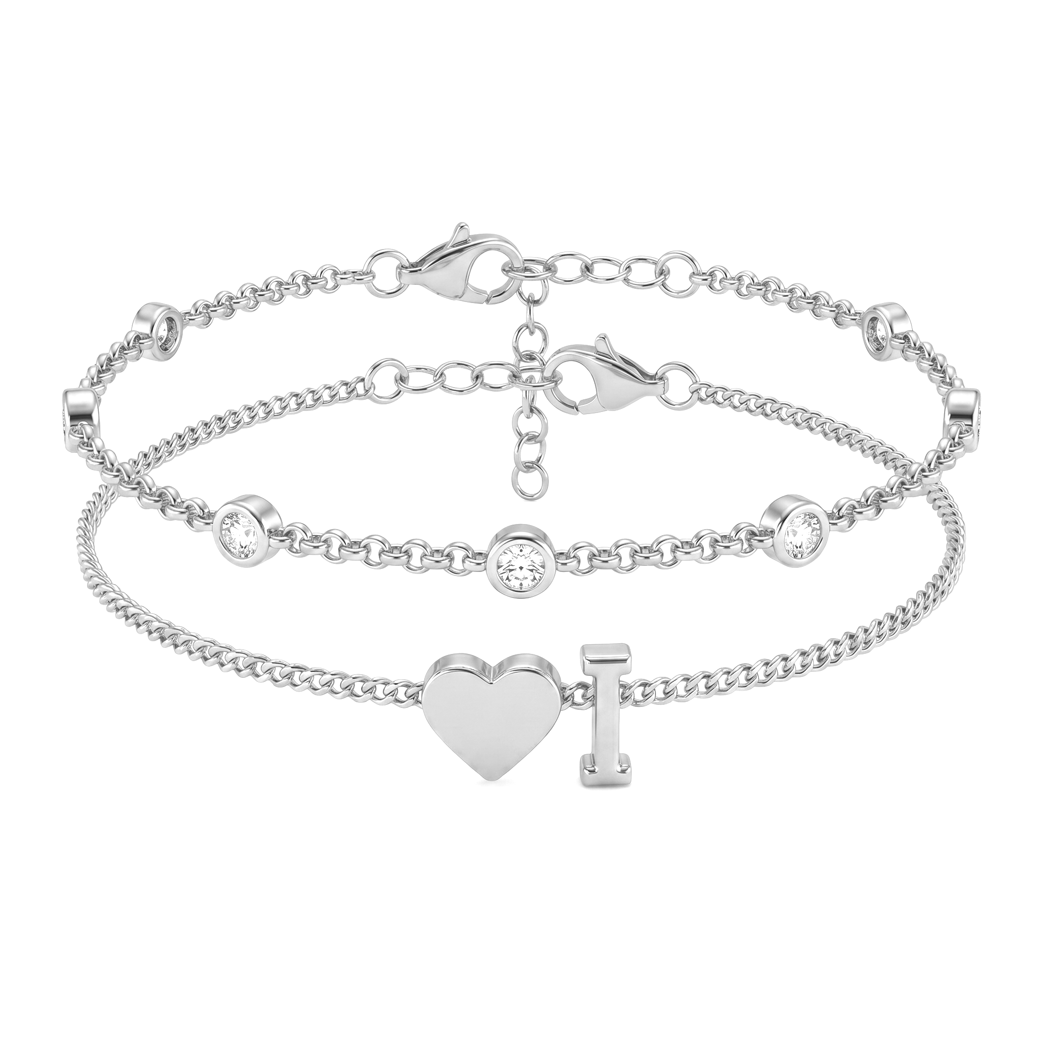 Initial Bracelet "Amor"