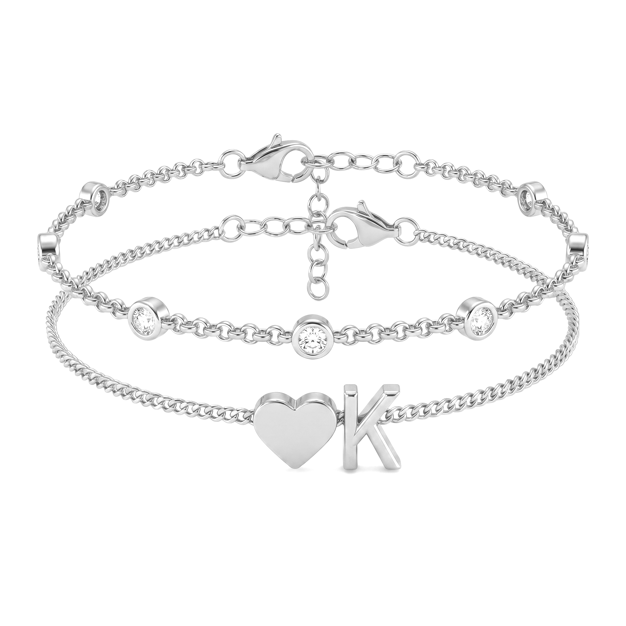 Initial Bracelet "Amor"