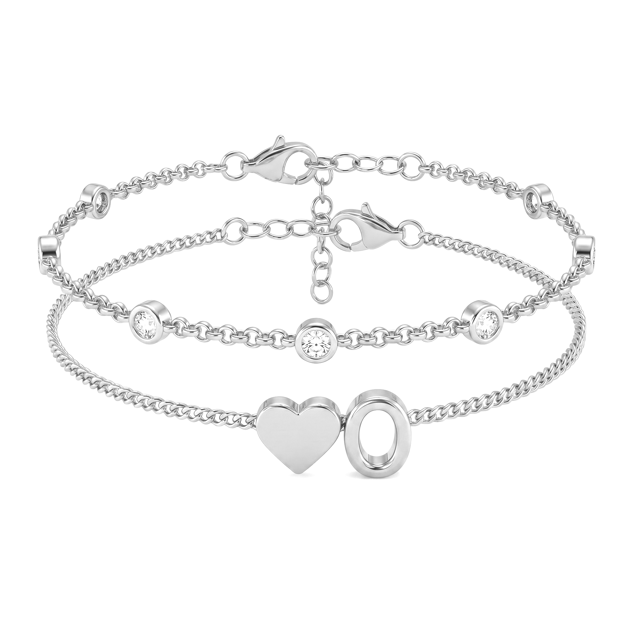 Initial Bracelet "Amor"