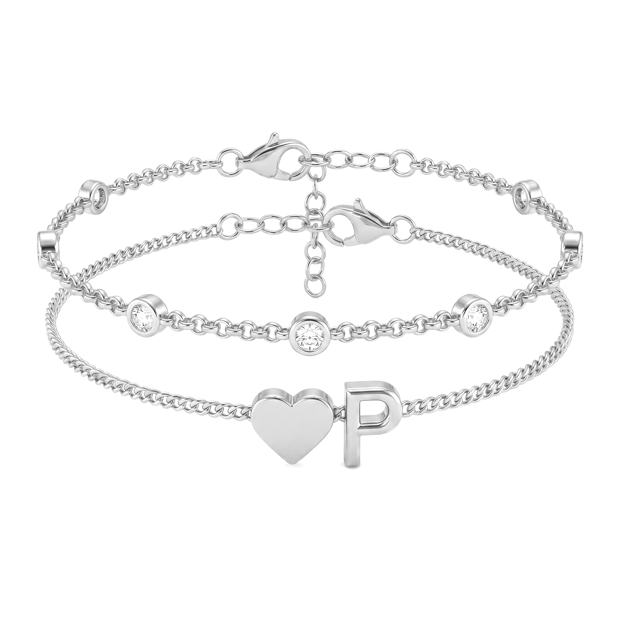 Initial Bracelet "Amor"