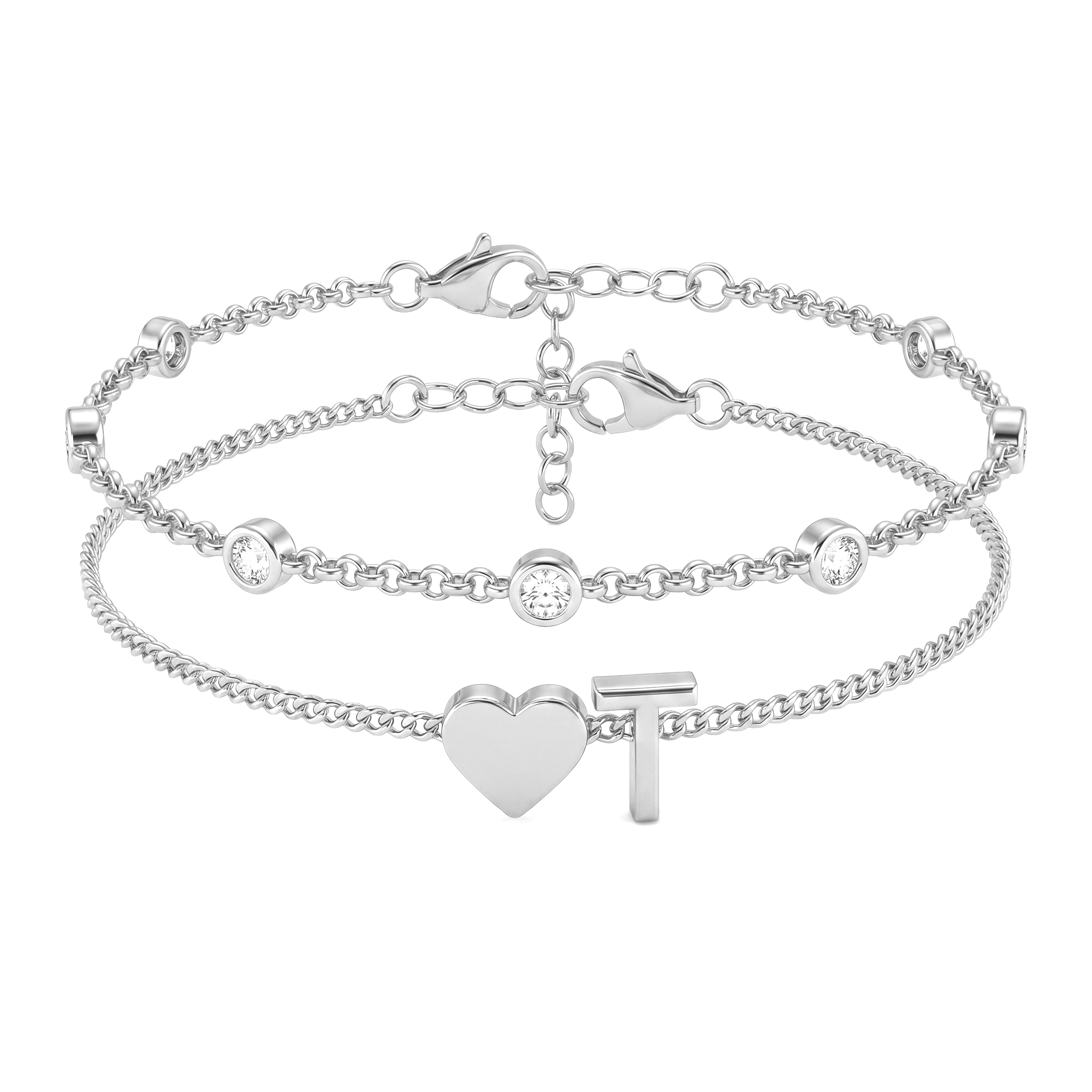 Initial Bracelet "Amor"