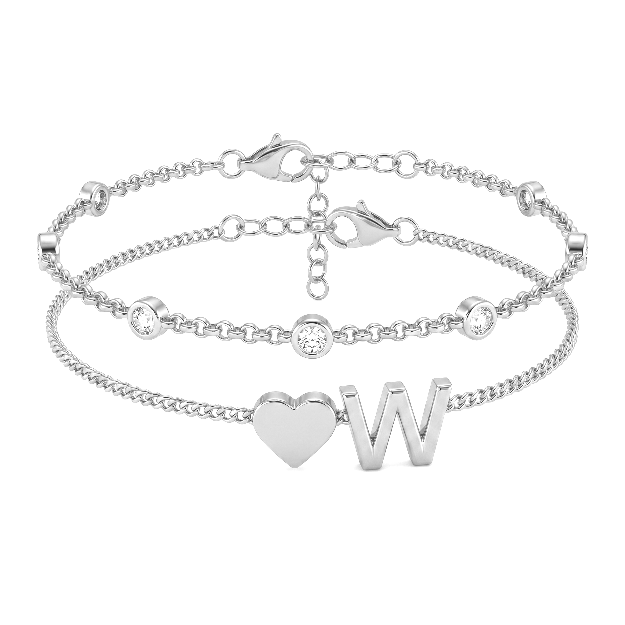 Initial Bracelet "Amor"