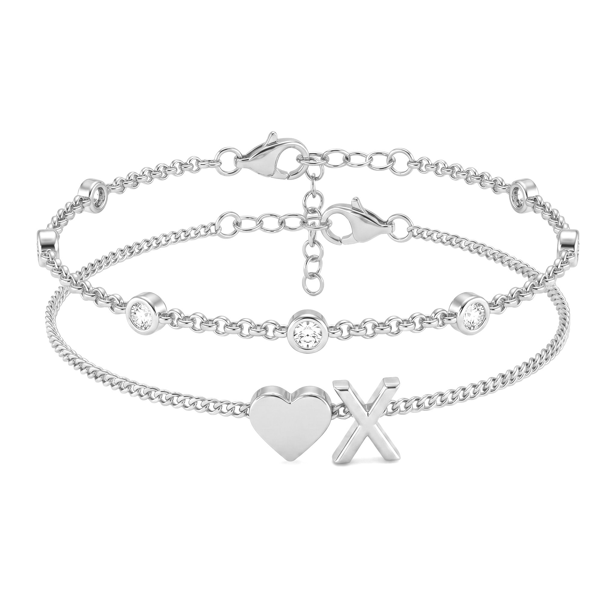Initial Bracelet "Amor"
