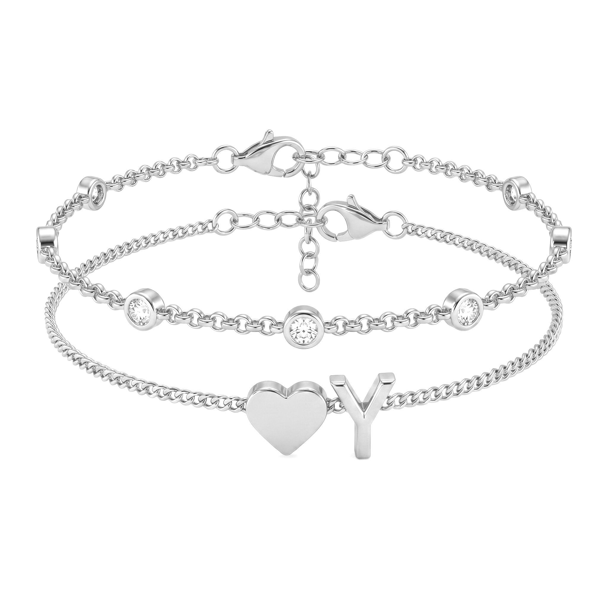 Initial Bracelet "Amor"