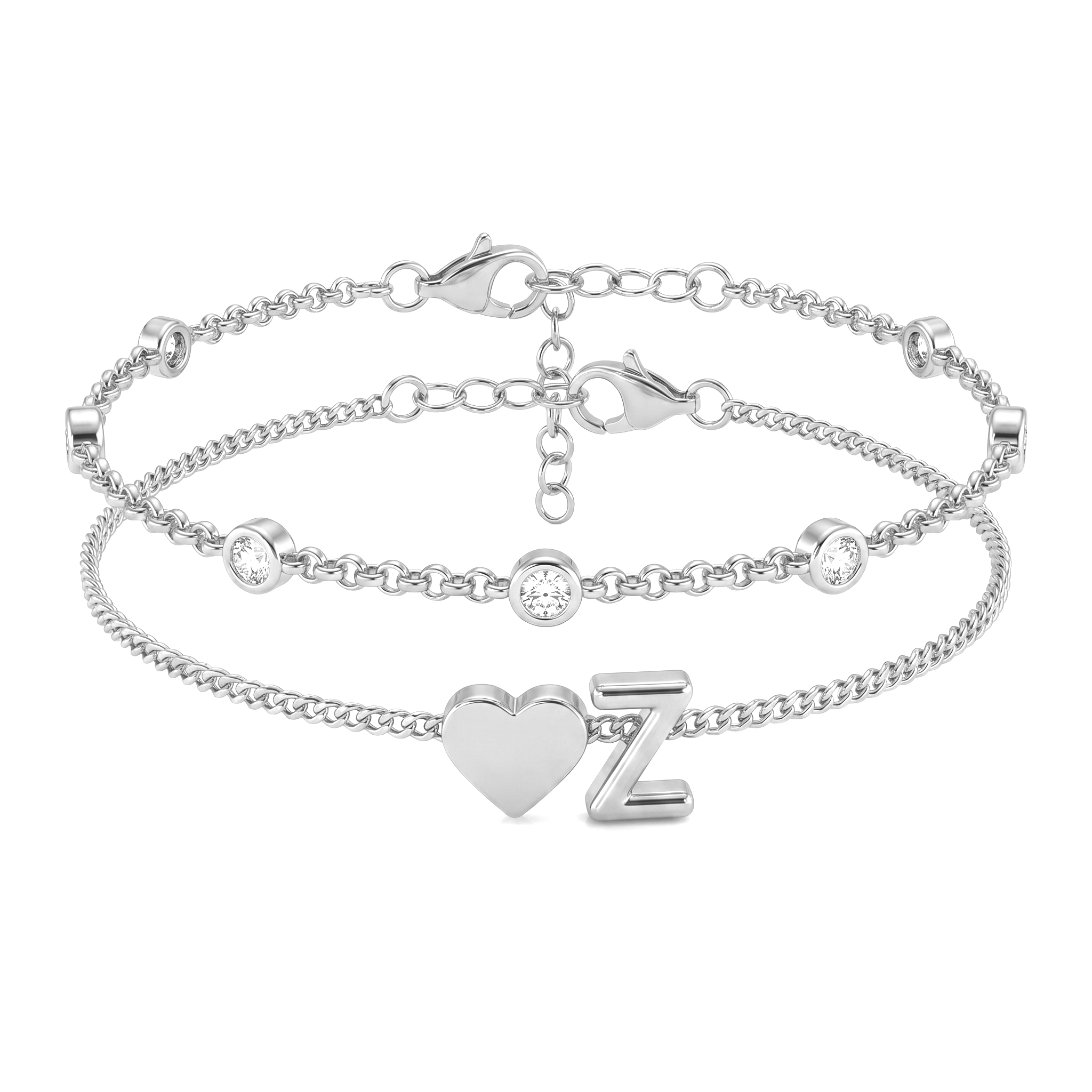 Initial Bracelet "Amor"