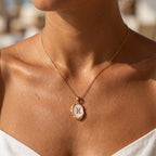 Initial Necklace "Lyra"