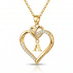 Initial Necklace "Nova"