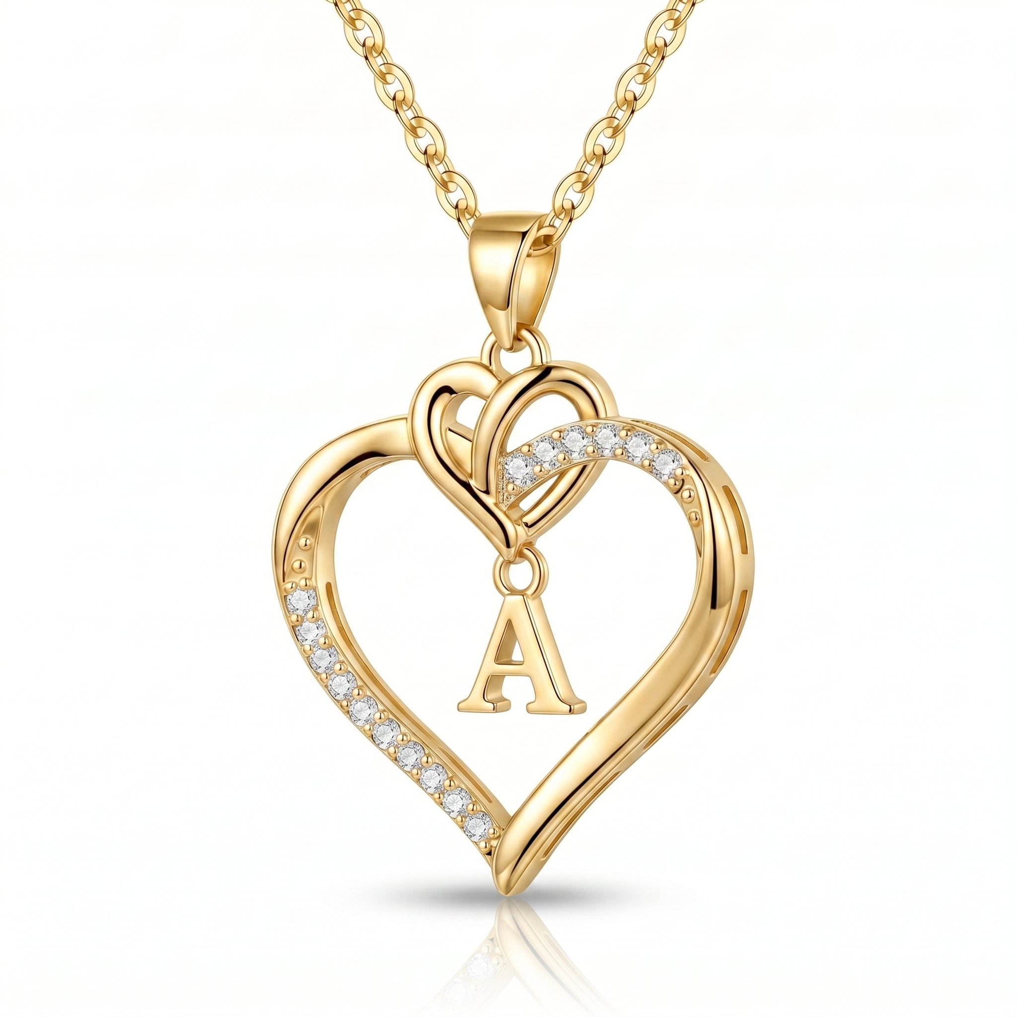 Initial Necklace "Nova"