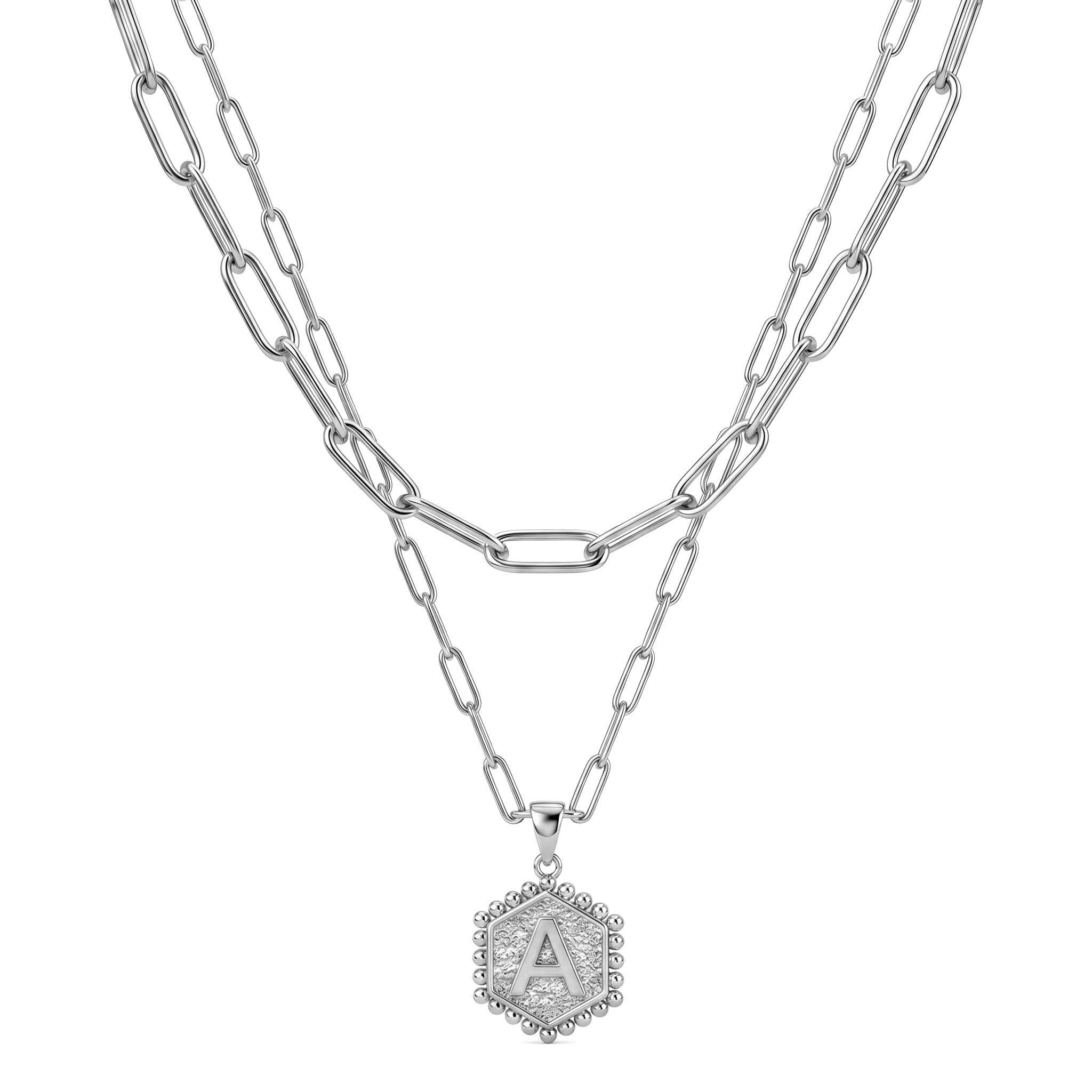 Initial Necklace "Tessa"