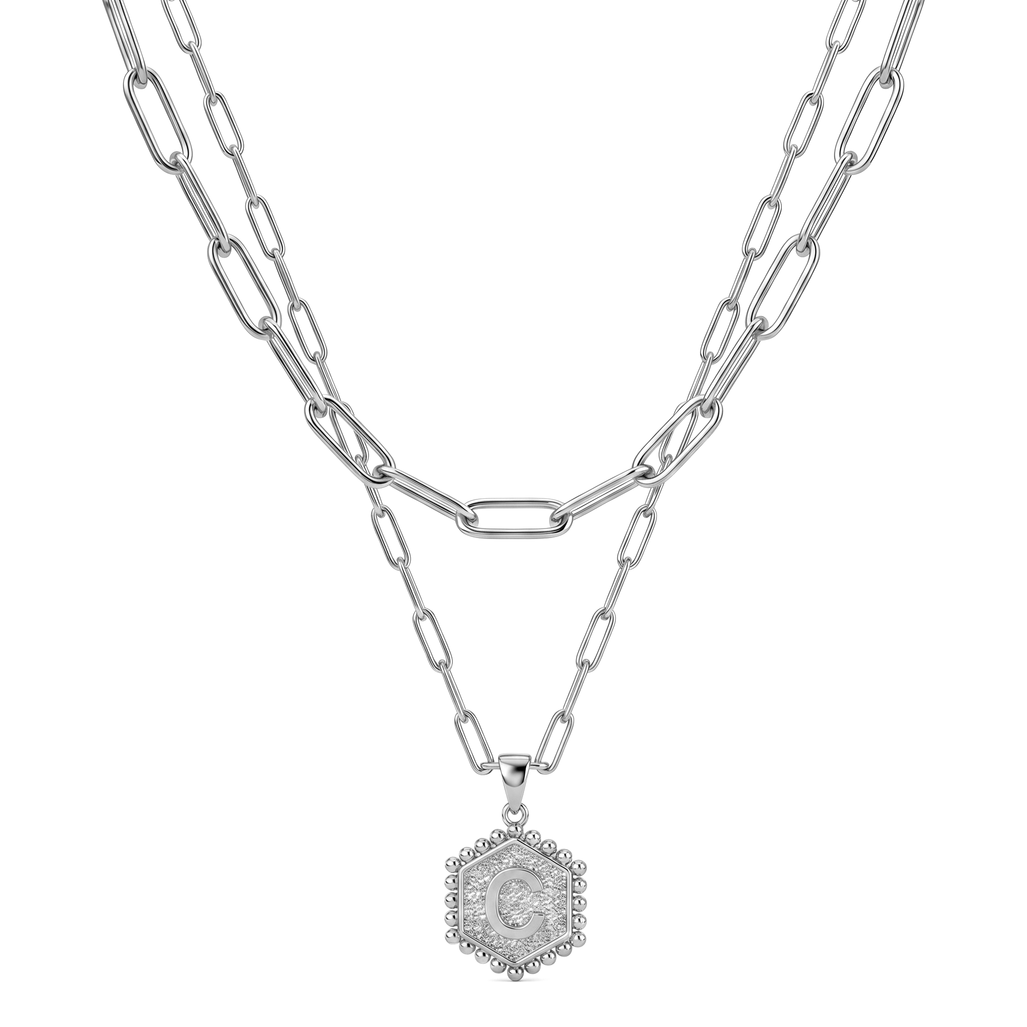 Initial Necklace "Tessa"