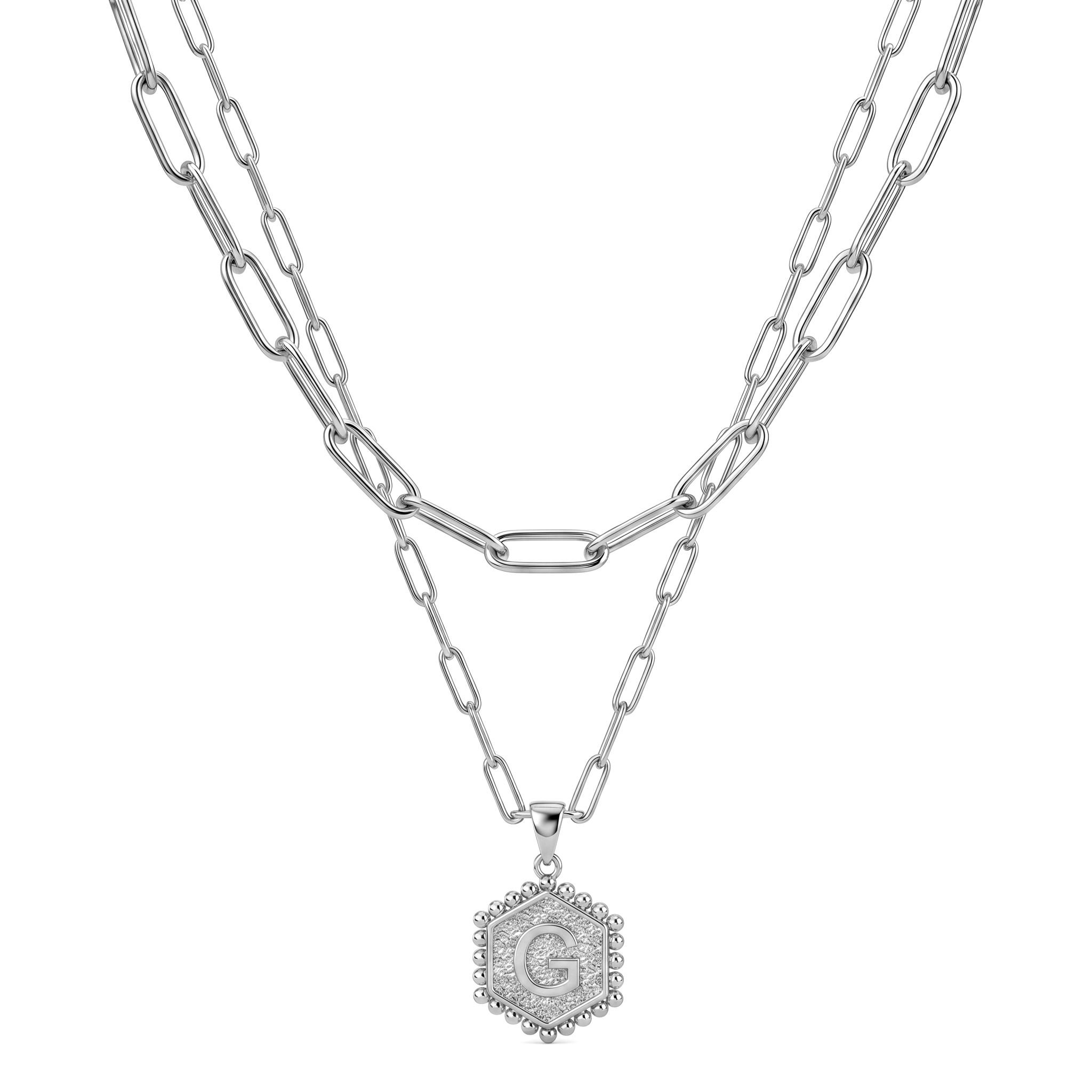 Initial Necklace "Tessa"