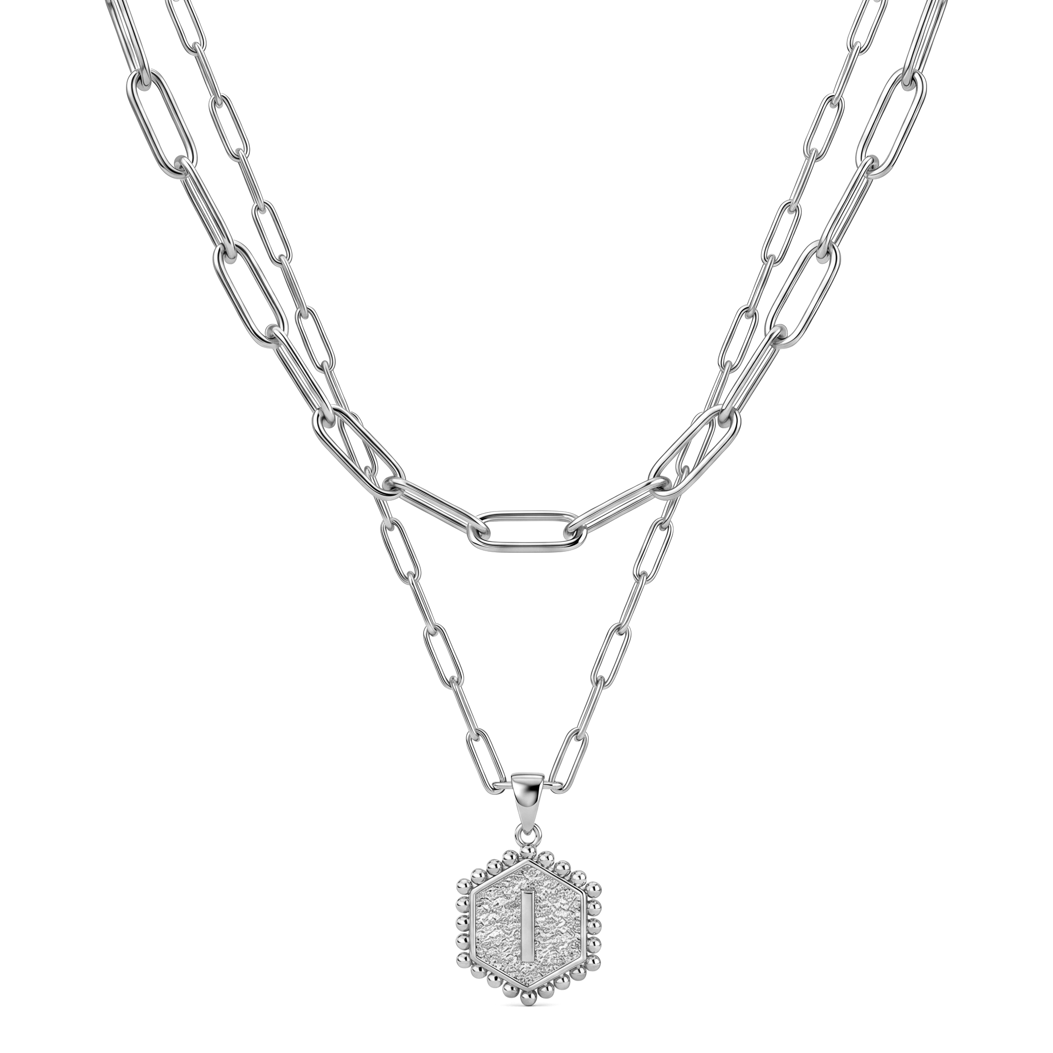Initial Necklace "Tessa"