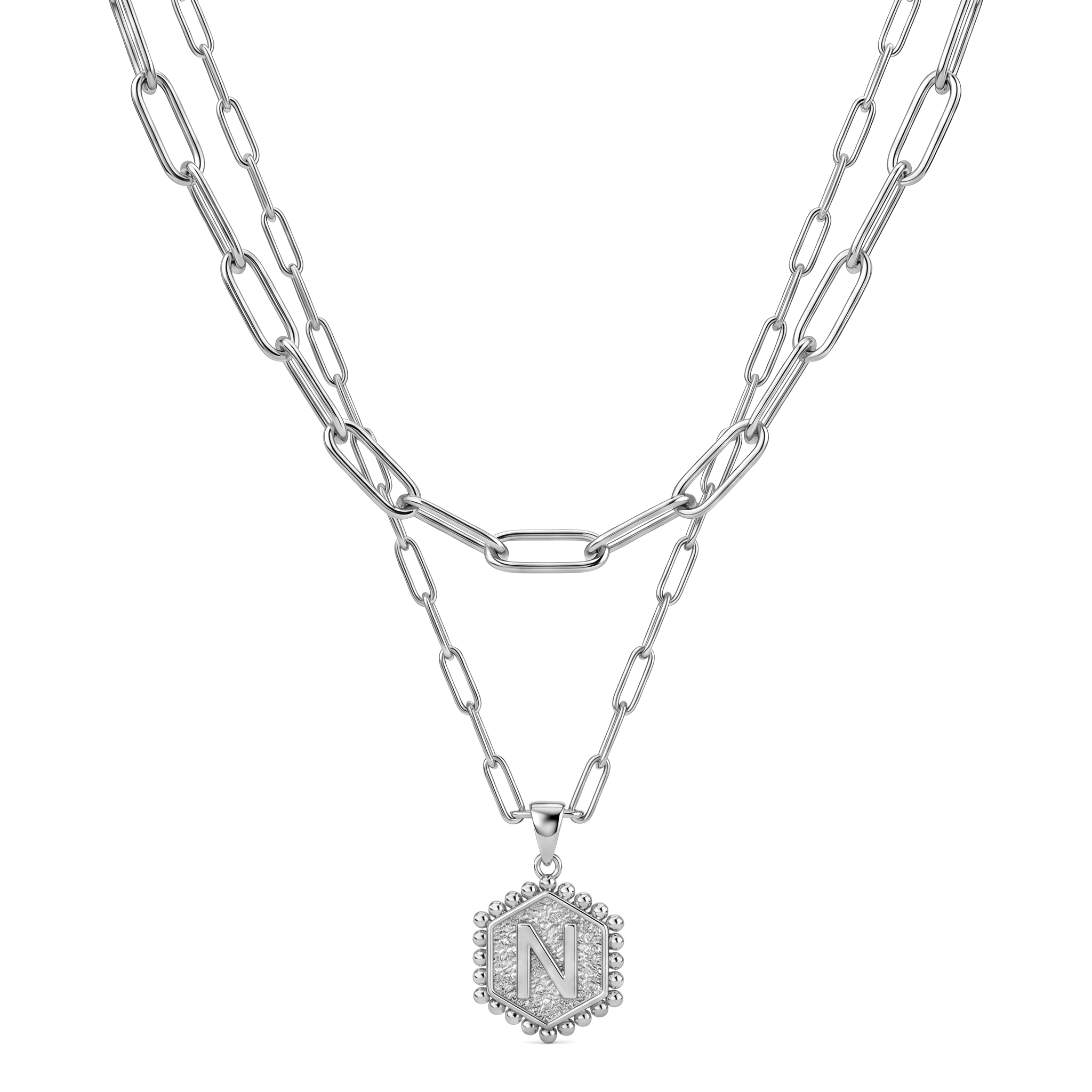 Initial Necklace "Tessa"