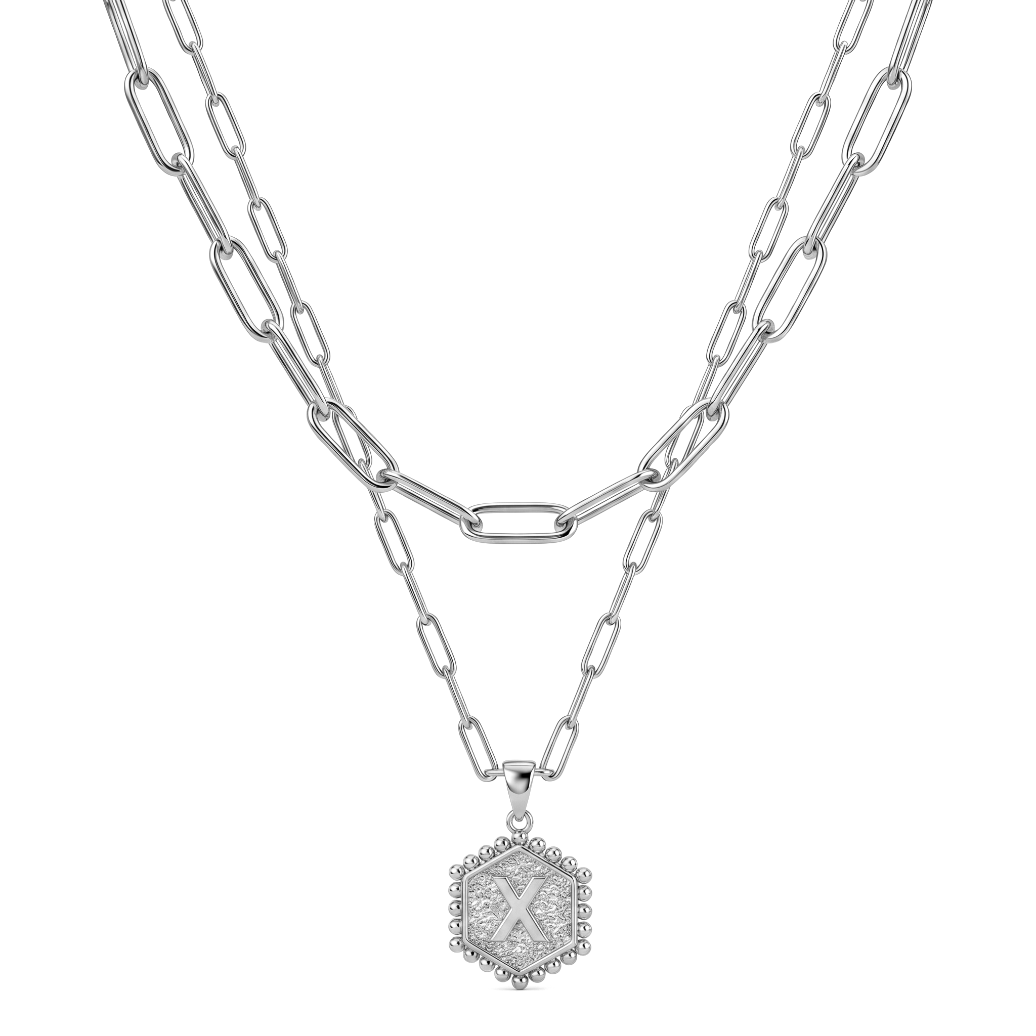 Initial Necklace "Tessa"