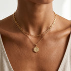 Initial Necklace "Tessa"