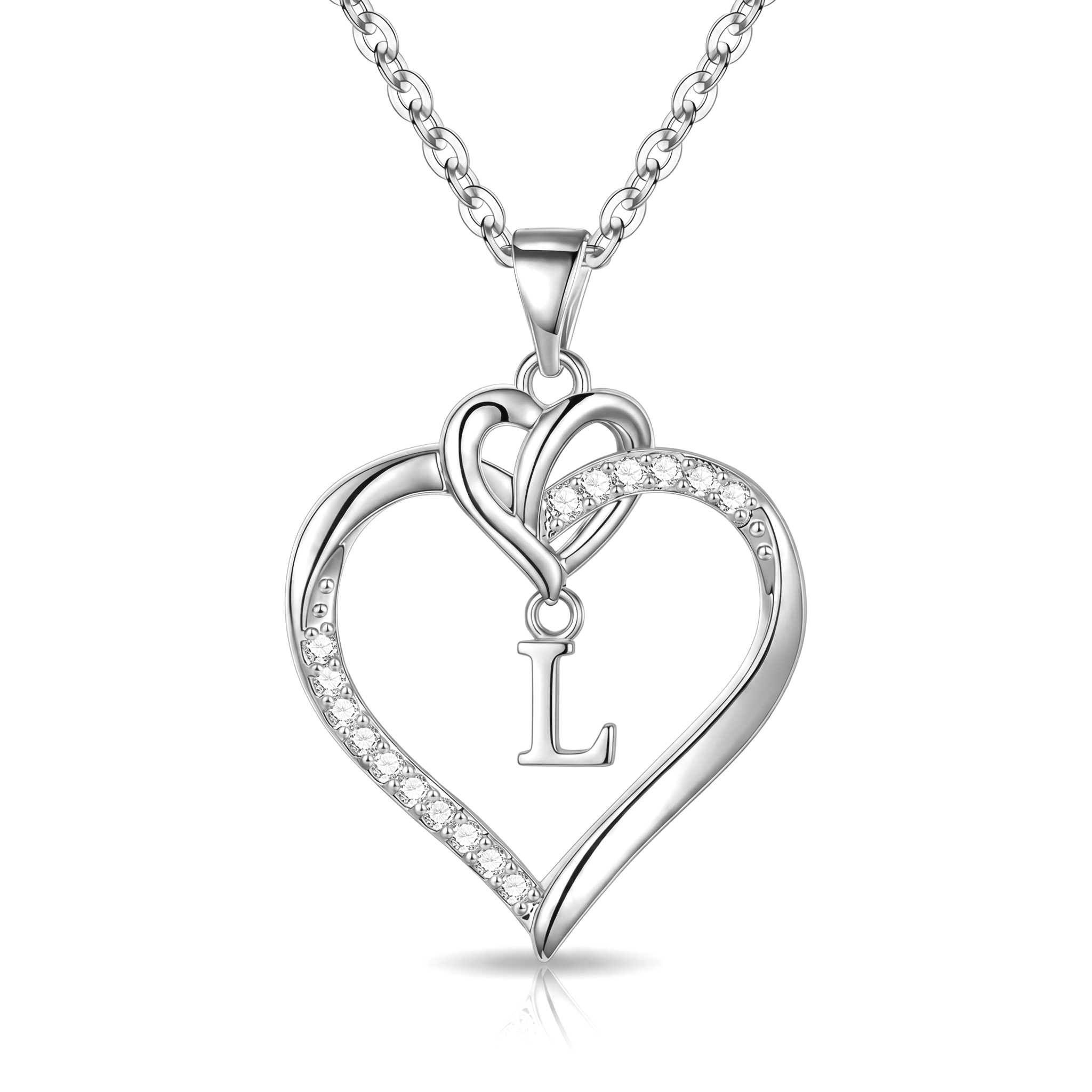 Initial Necklace "Nova"