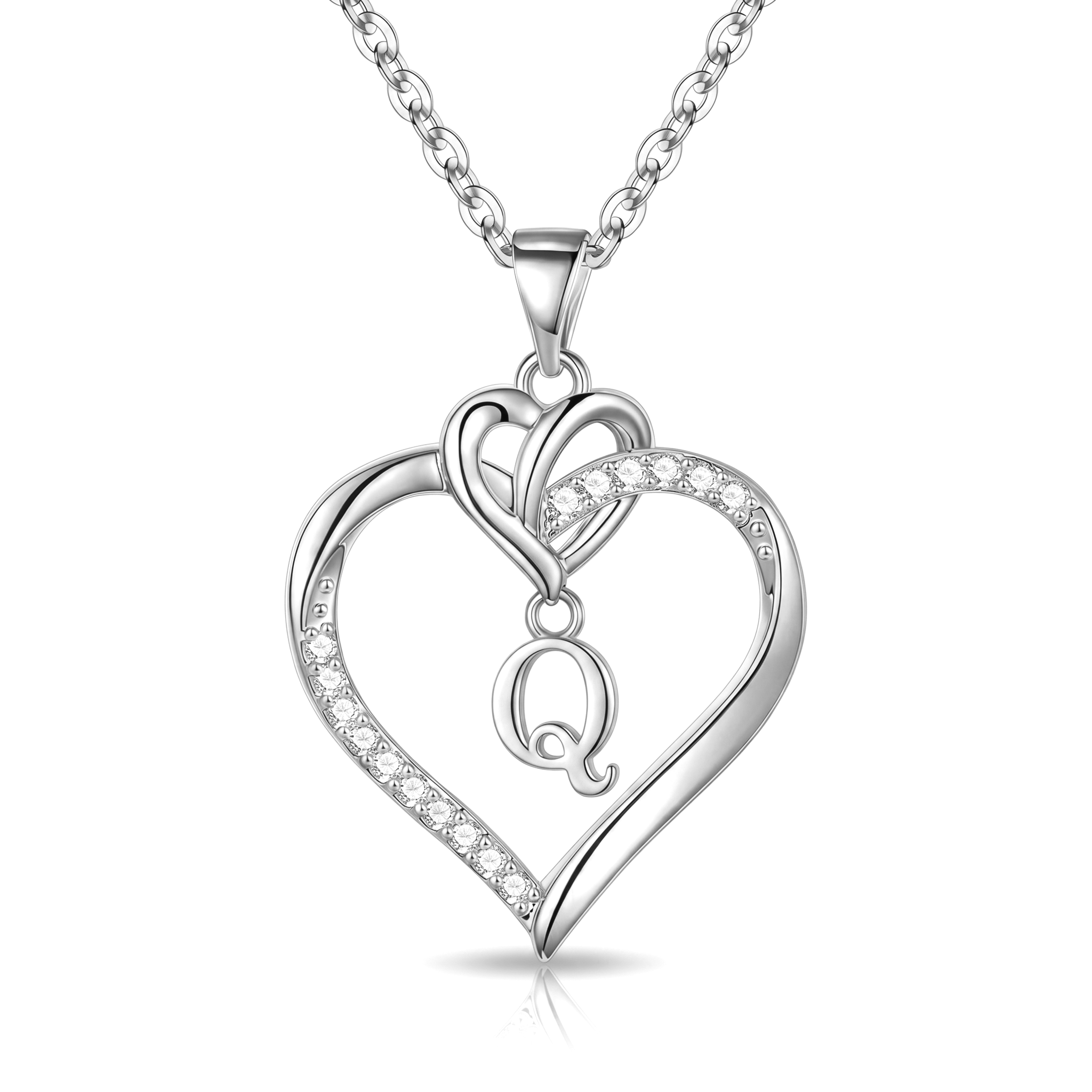 Initial Necklace "Nova"