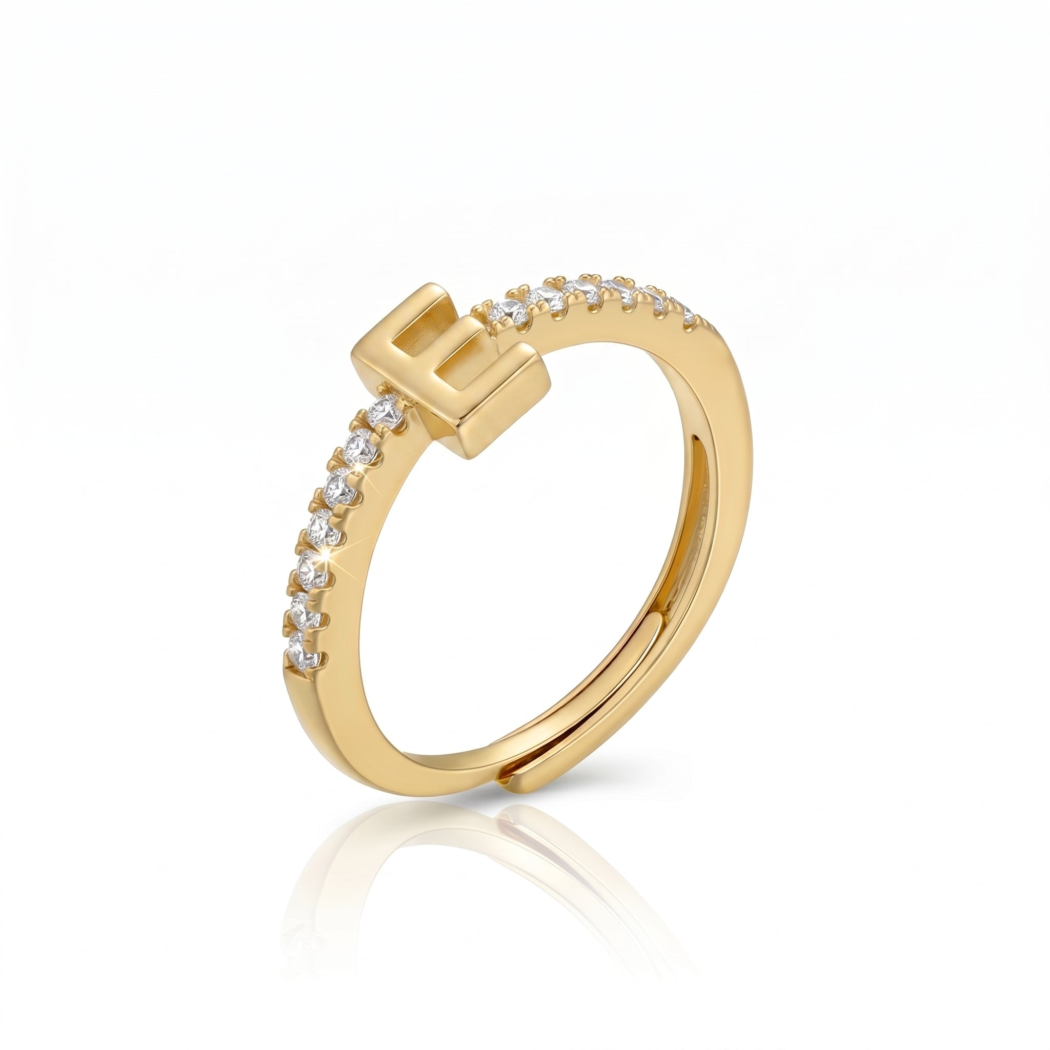 Adjustable Initial Ring "Spark"