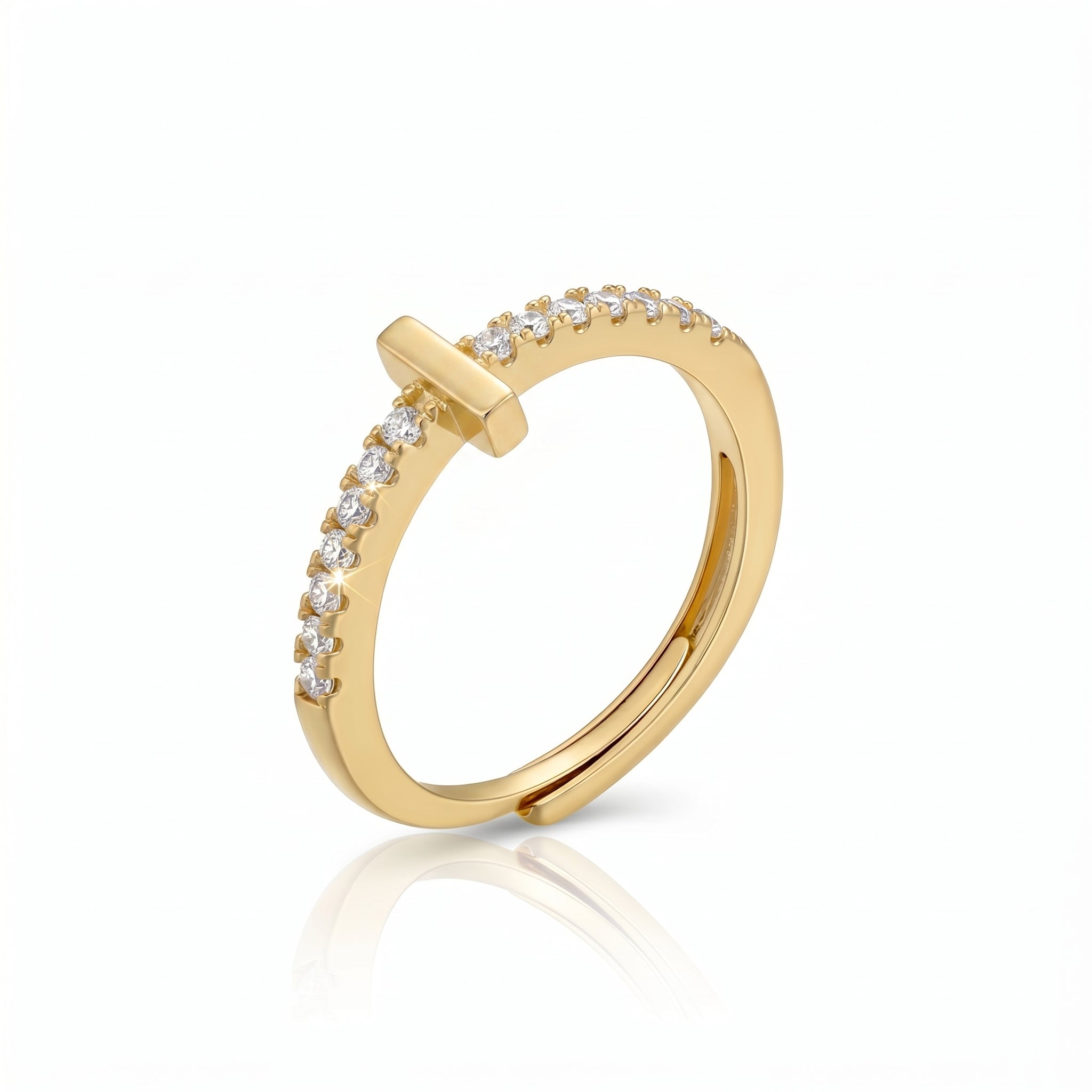 Adjustable Initial Ring "Spark"
