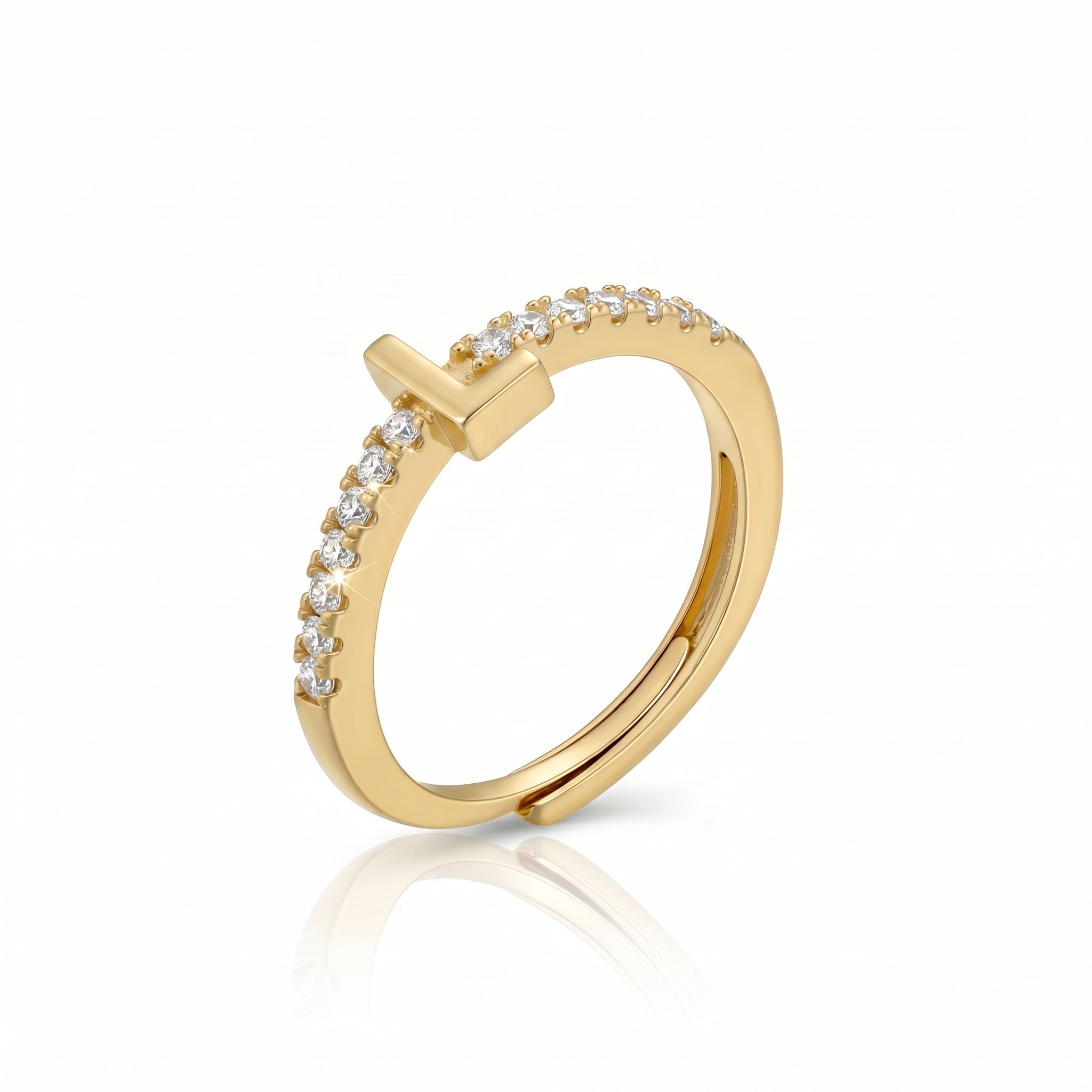Adjustable Initial Ring "Spark"