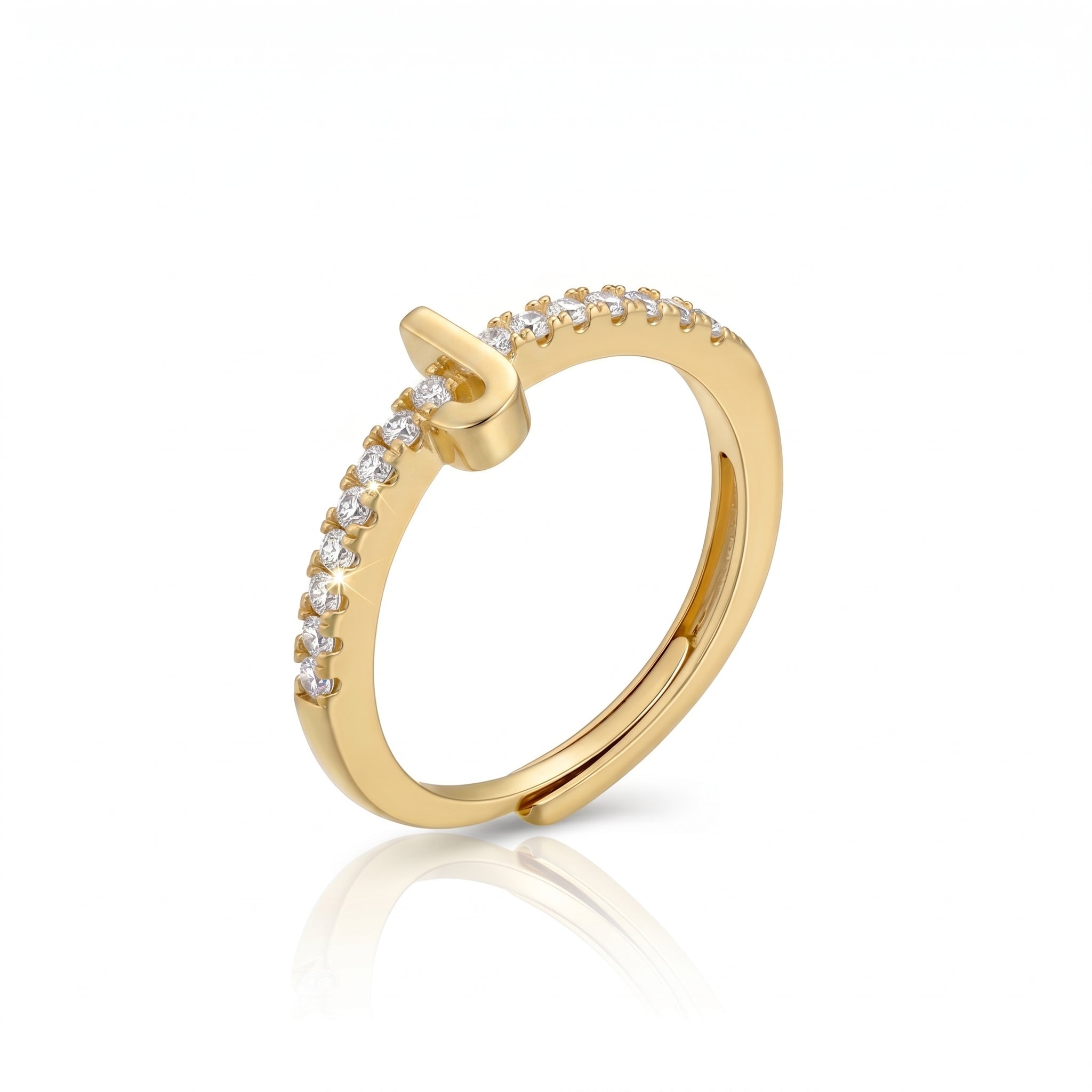 Adjustable Initial Ring "Spark"