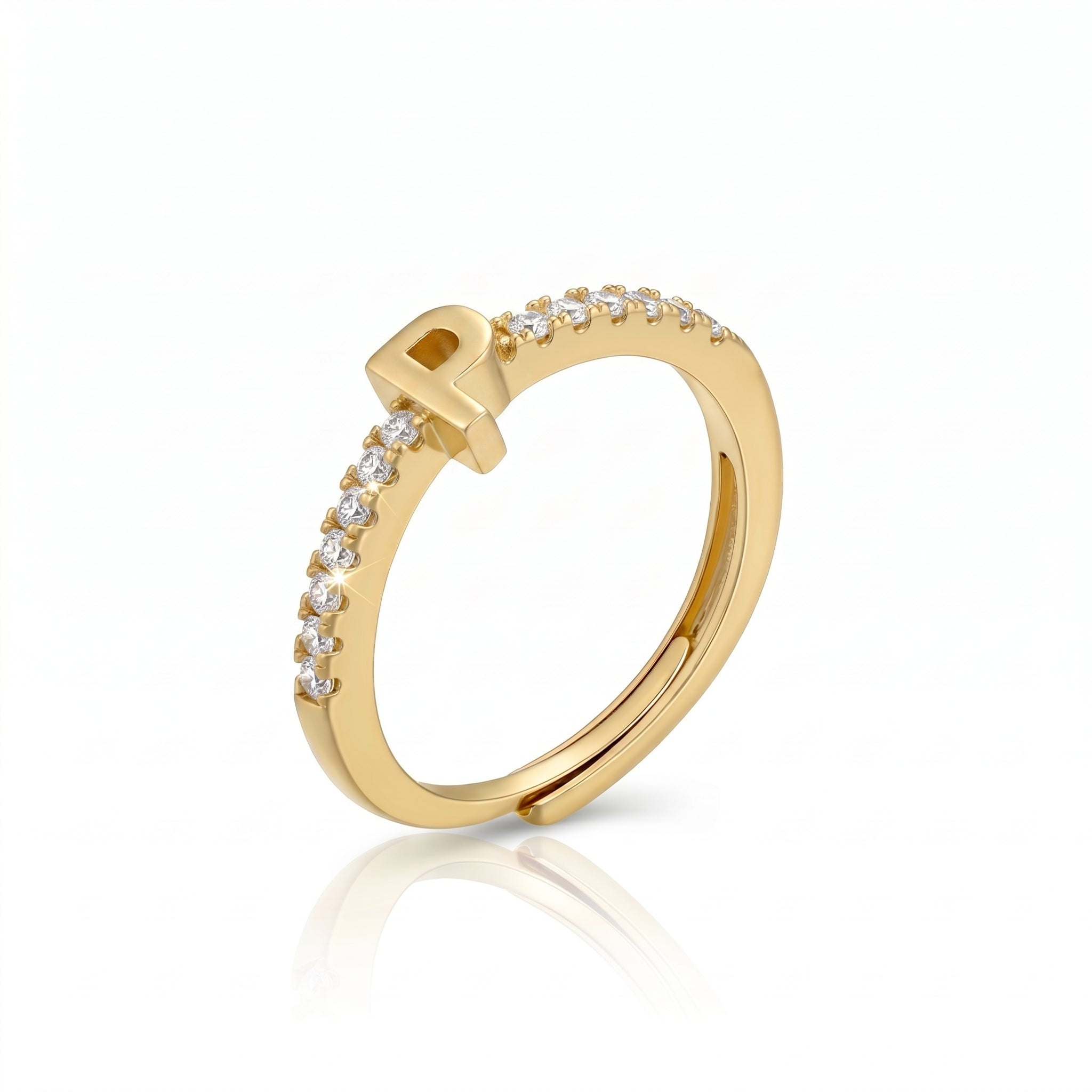 Adjustable Initial Ring "Spark"