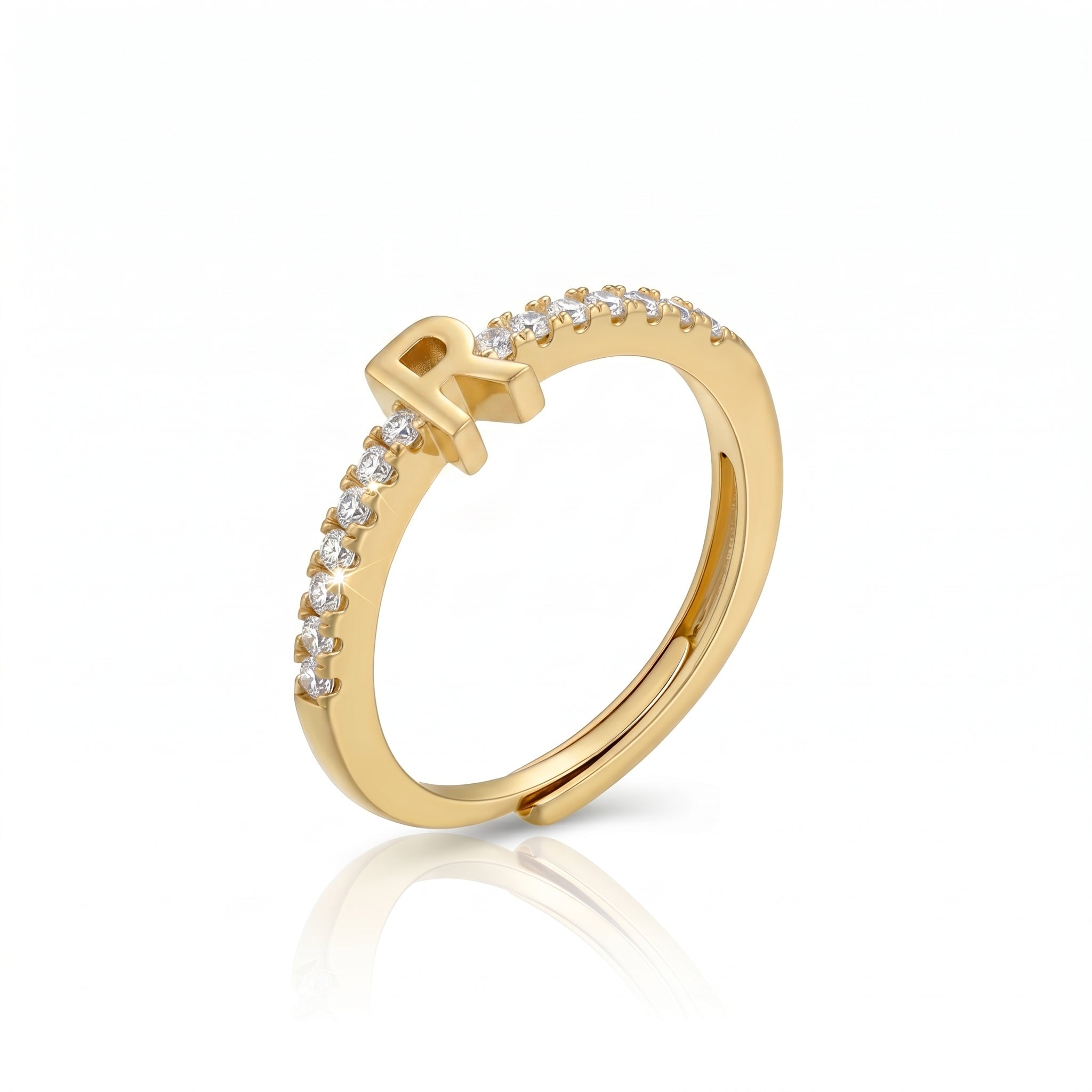 Adjustable Initial Ring "Spark"