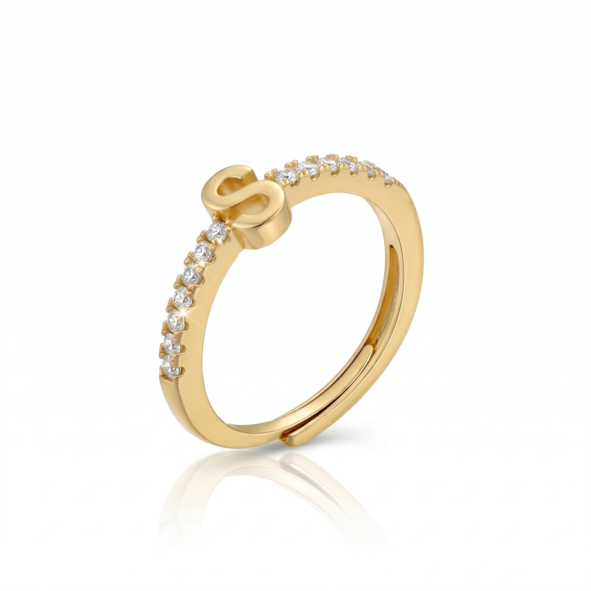 Adjustable Initial Ring "Spark"