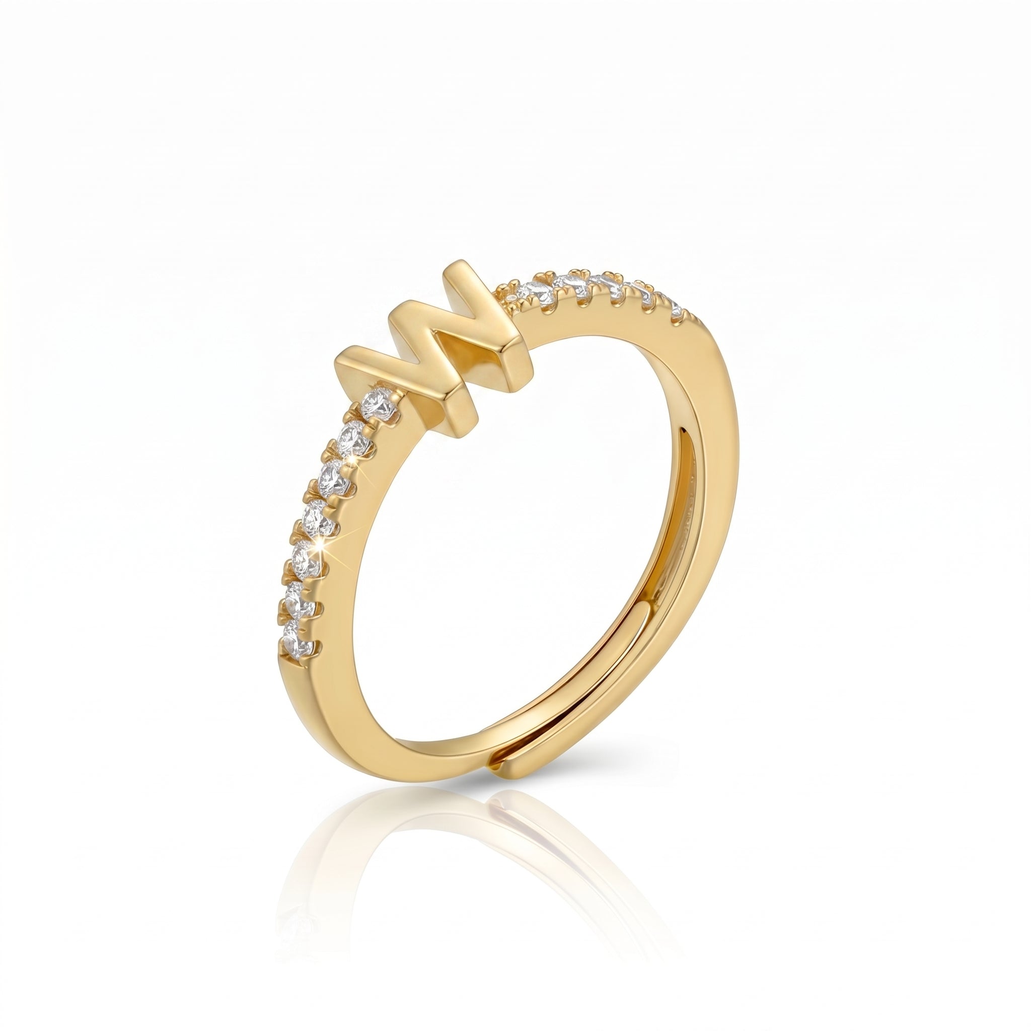 Adjustable Initial Ring "Spark"