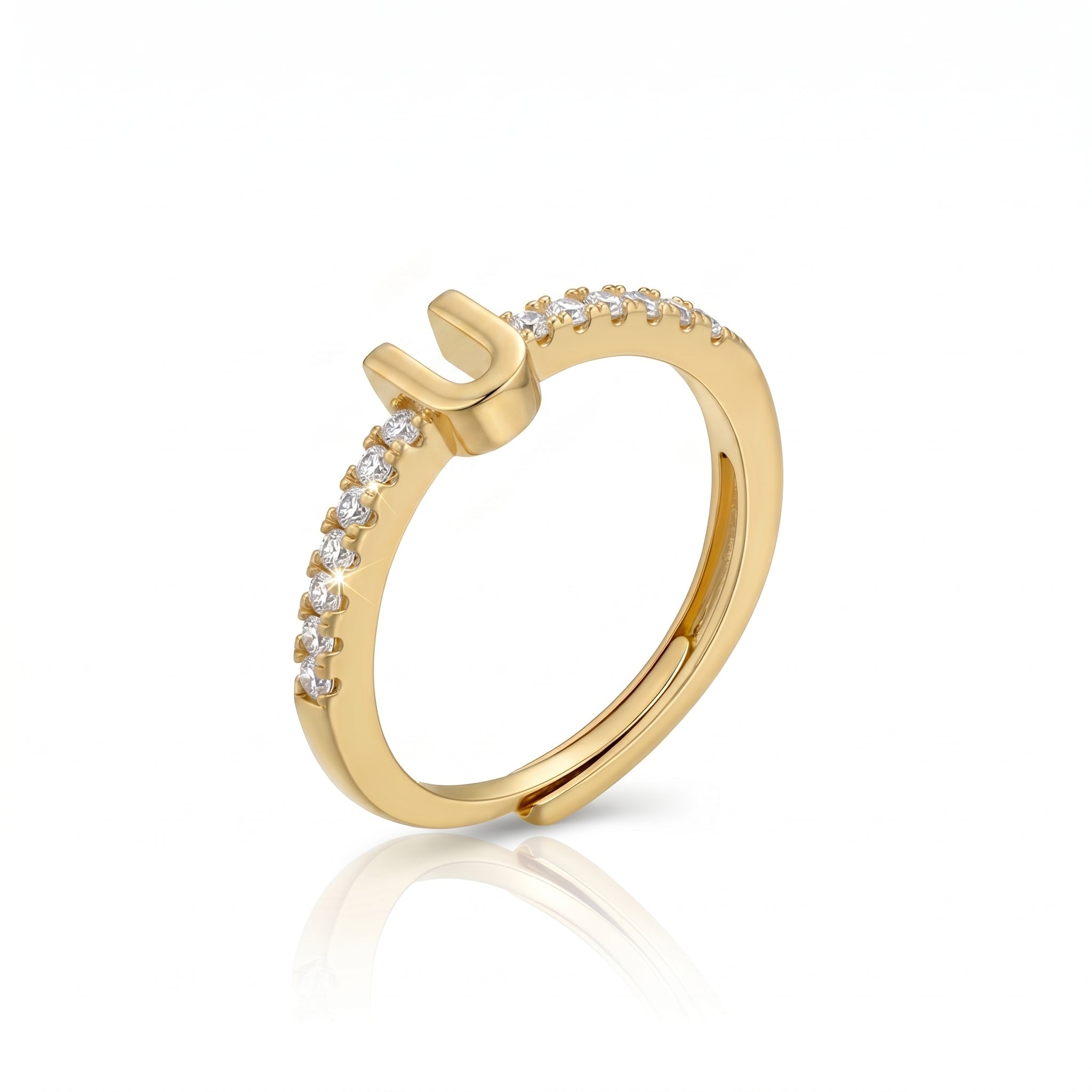 Adjustable Initial Ring "Spark"