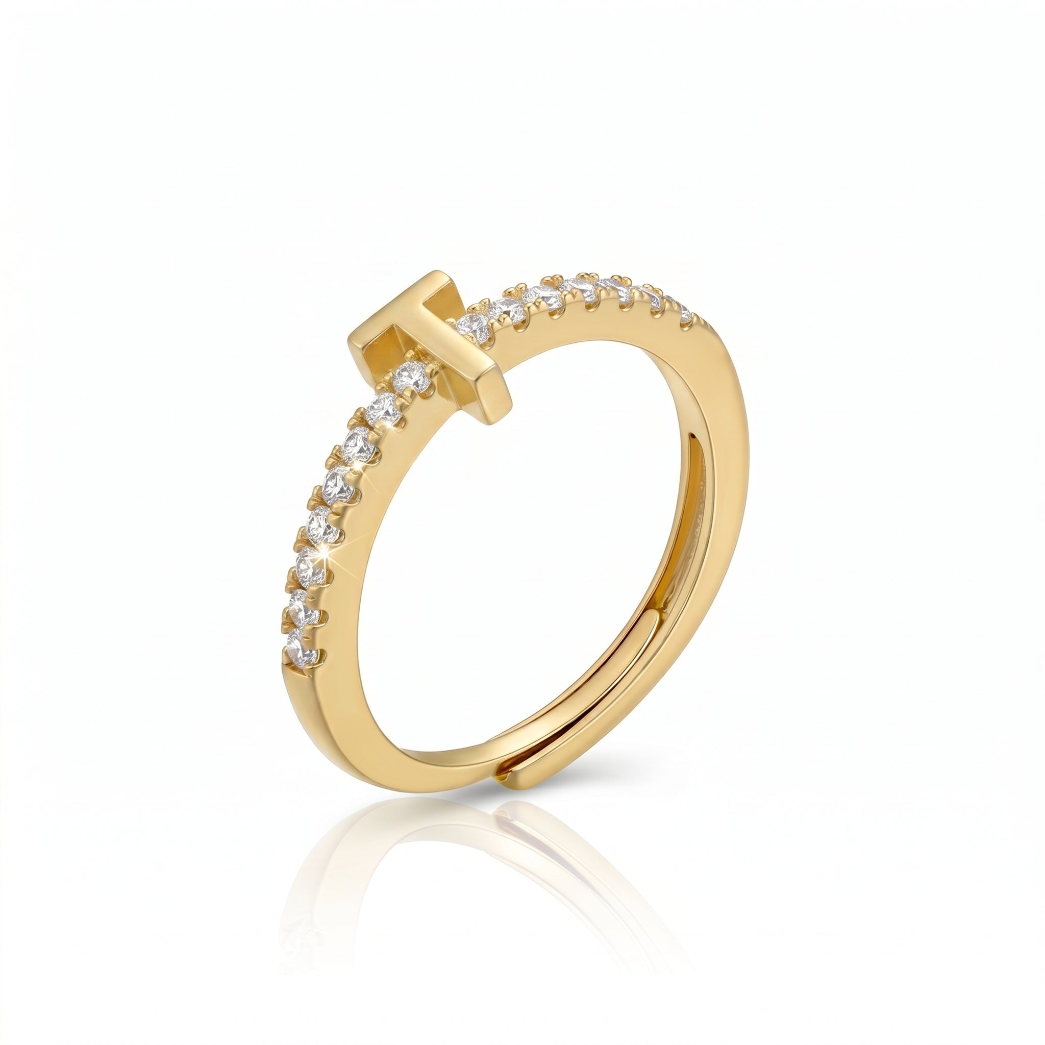 Adjustable Initial Ring "Spark"